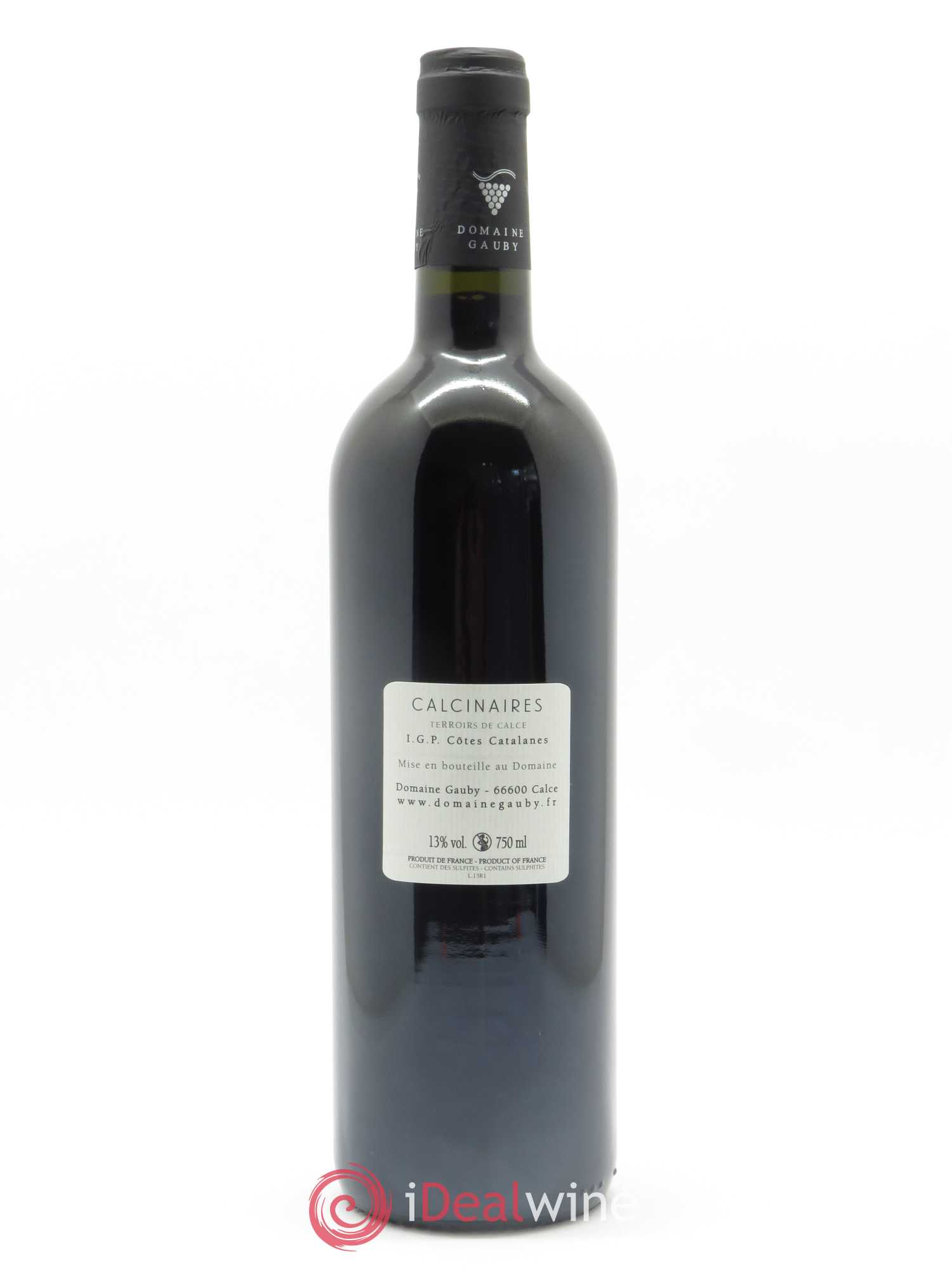 IGP Côtes Catalanes Les Calcinaires Gauby (Domaine) 2015 - Posten von 1 Flasche - 1