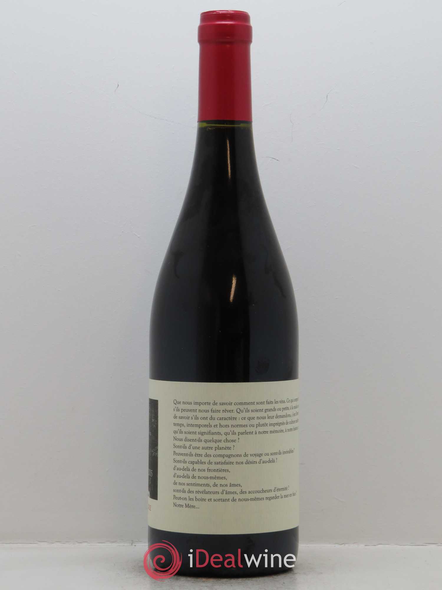 Maury Sec La Préceptorie Les Terres Nouvelles 2015 - Lot de 1 bouteille - 1