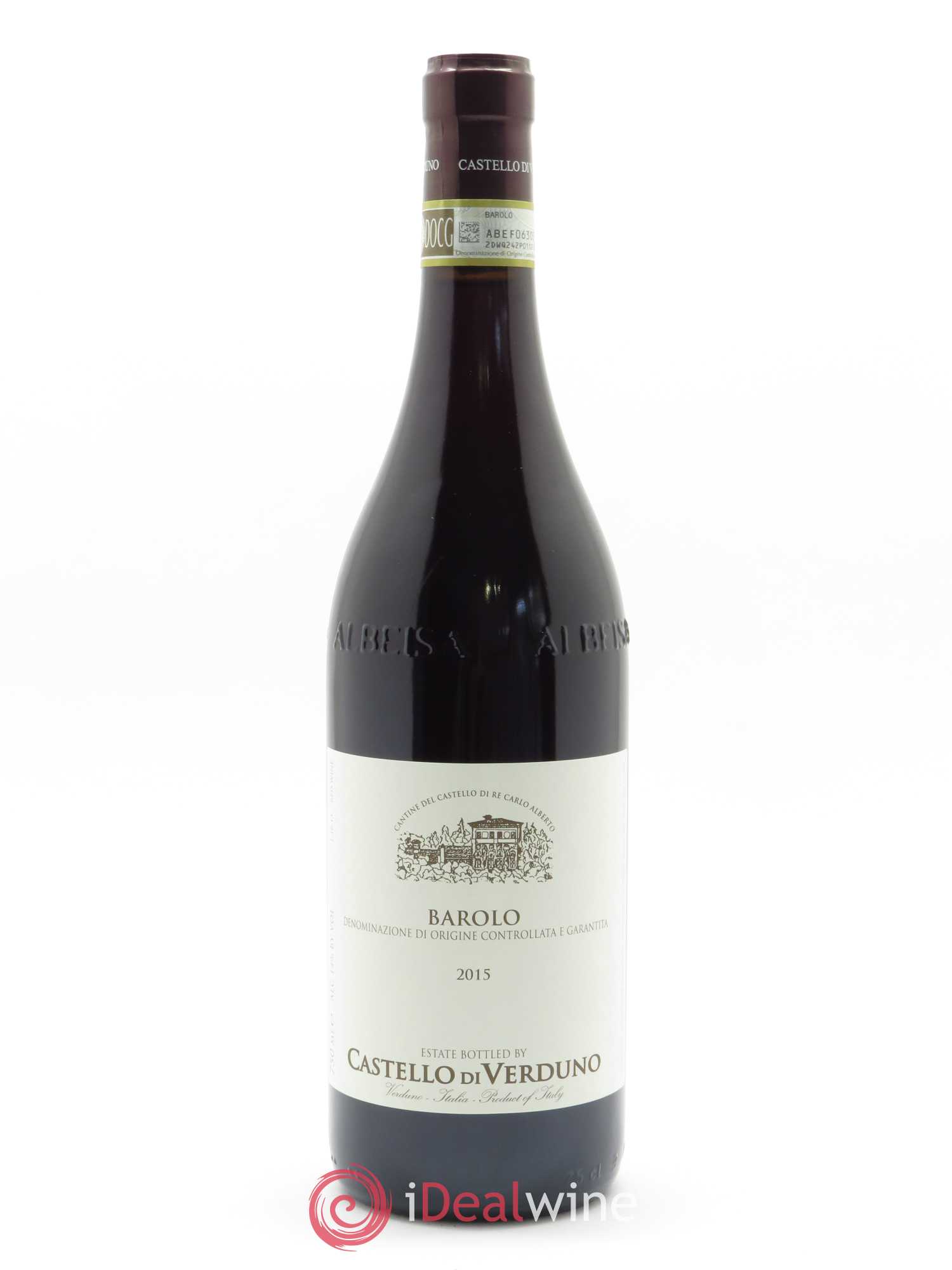 Barolo DOCG Castello Di Verduno 2015 - Lot de 1 bouteille - 0