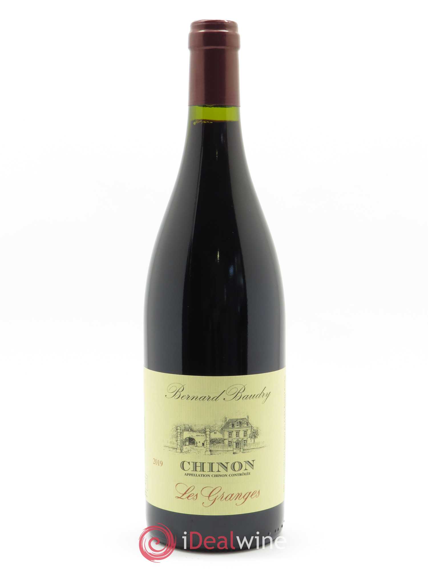 Chinon Les Granges Bernard Baudry 2019 - Lot de 1 bouteille - 0