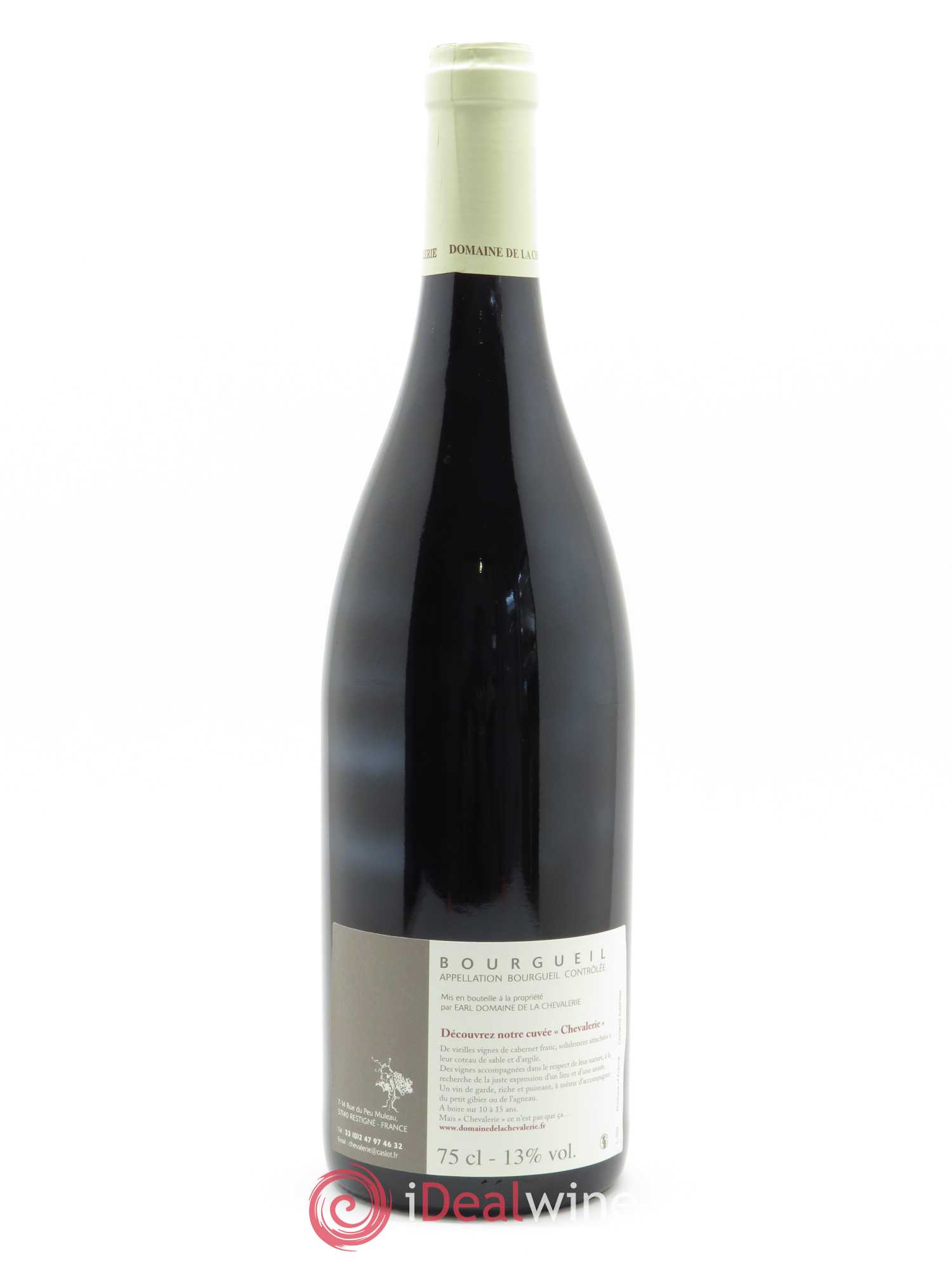 Bourgueil Chevalerie Domaine de la Chevalerie 1996 - Lotto di 1 bottiglia - 1