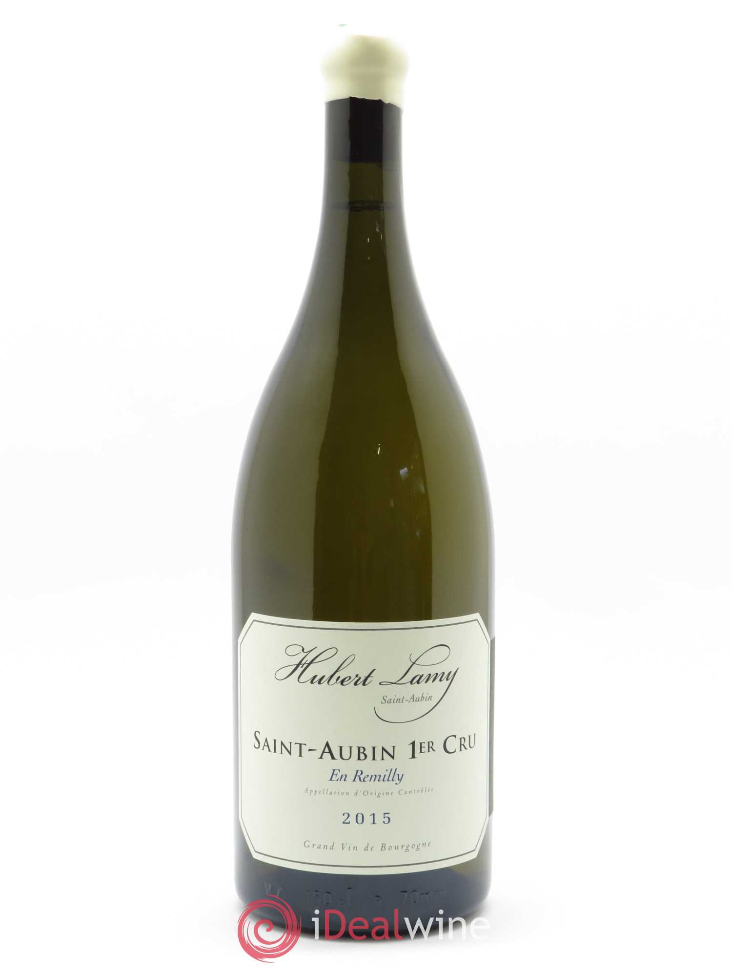 Saint-Aubin 1er Cru En Rémilly Hubert Lamy 2015 - Lot de 1 magnum - 0