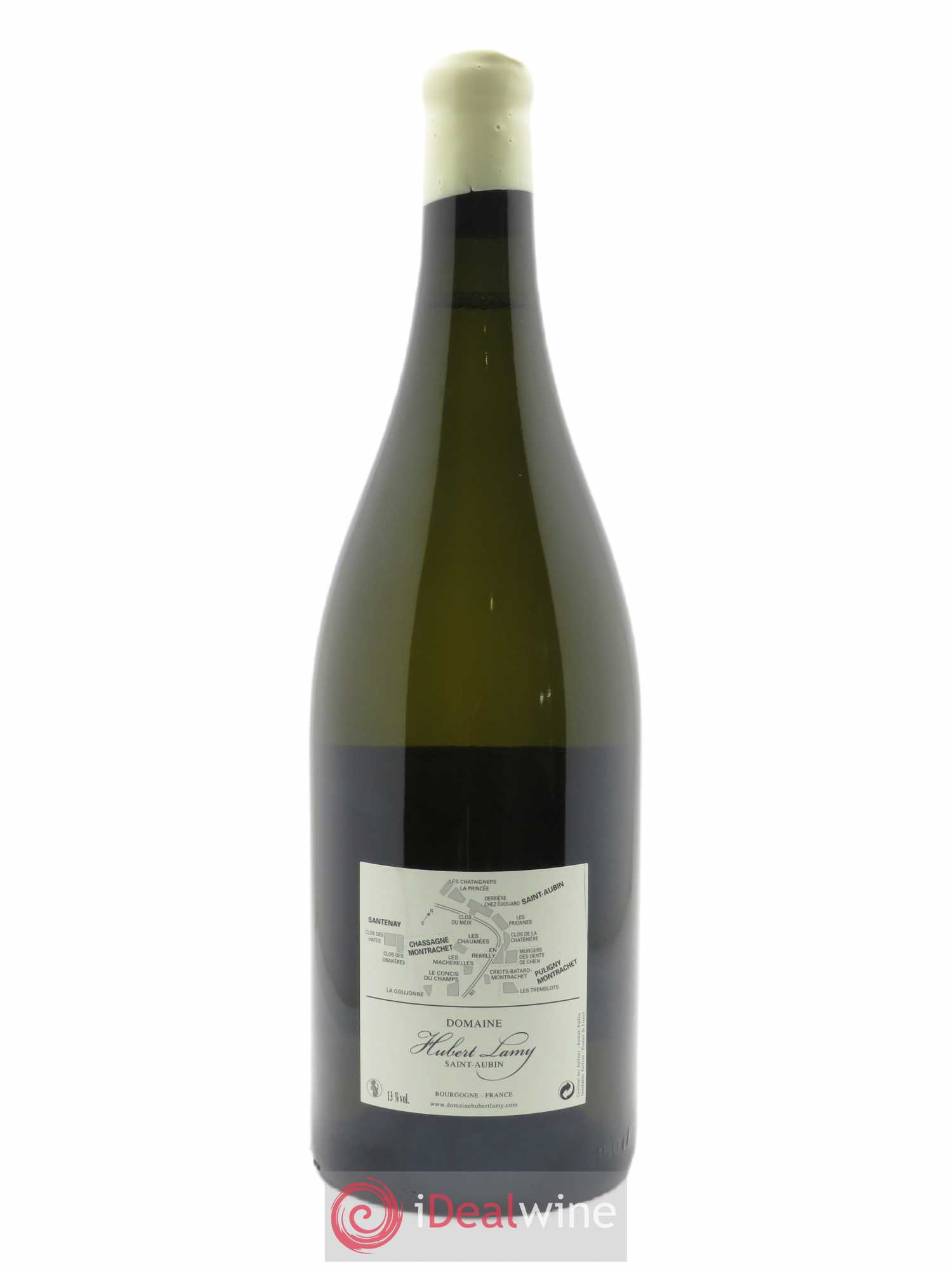 Saint-Aubin 1er Cru Les Frionnes Hubert Lamy 2015 - Lot de 1 magnum - 1
