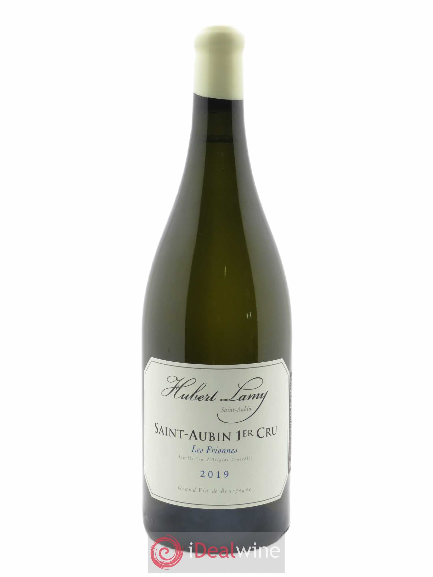Saint-Aubin 1er Cru Les Frionnes Hubert Lamy 2015 - Lot de 1 magnum - 0