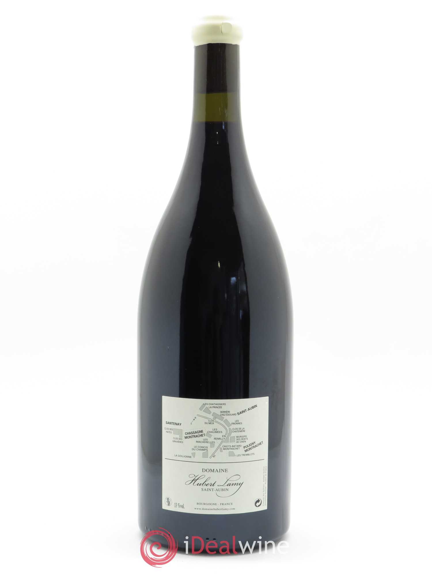 Santenay Clos des Hâtes Hubert Lamy 2015 - Lot de 1 magnum - 1