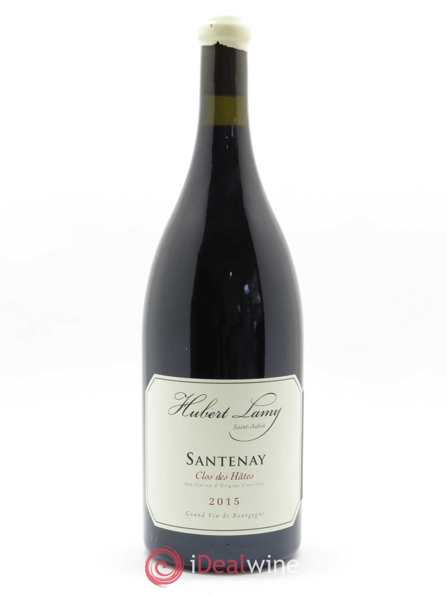 Santenay Clos des Hâtes Hubert Lamy 2015 - Lot de 1 magnum - 0