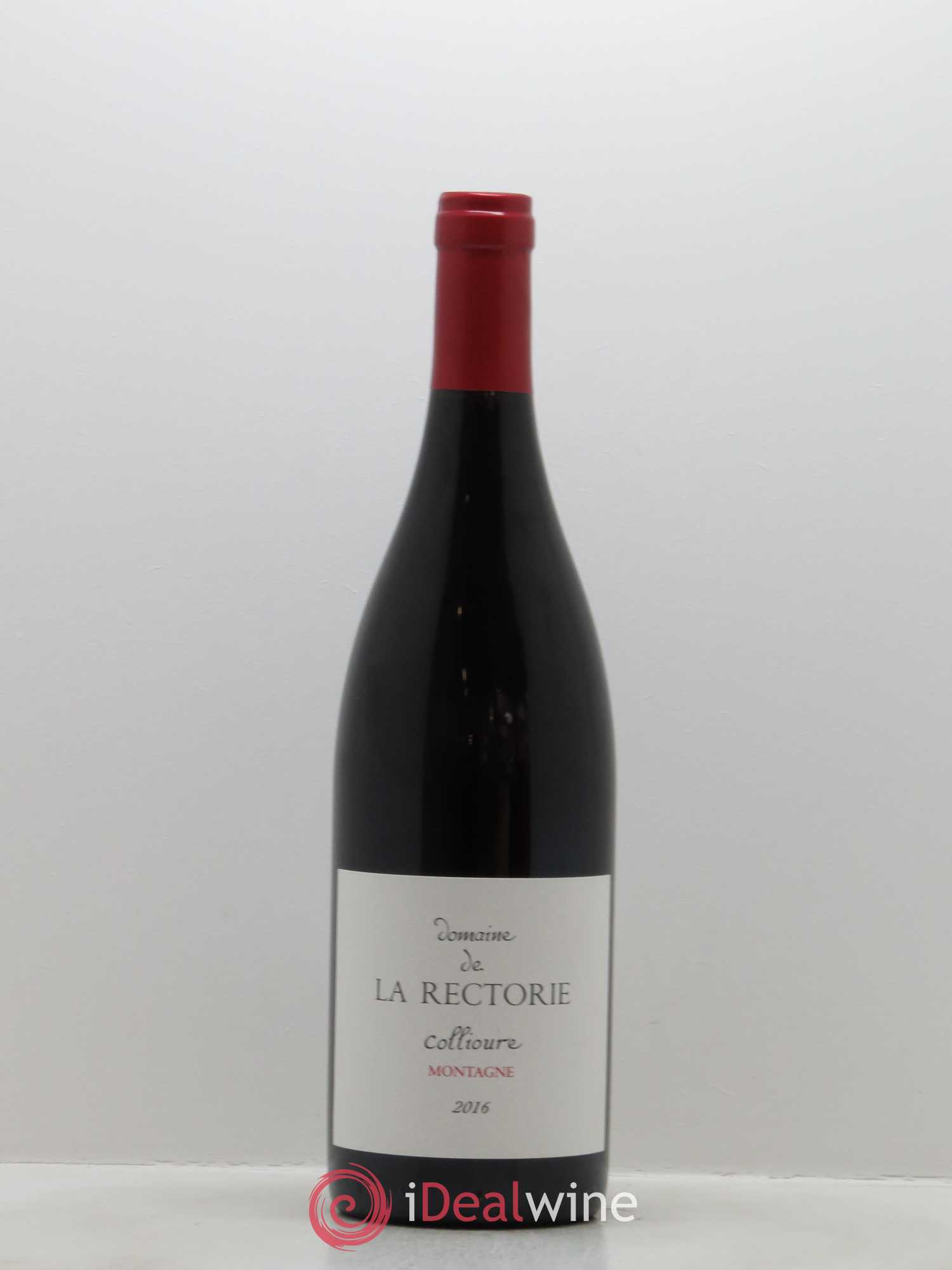 Collioure La Rectorie (Domaine de) Montagne Thierry et Jean Emmanuel Parcé 2016 - Lot de 1 bouteille - 0