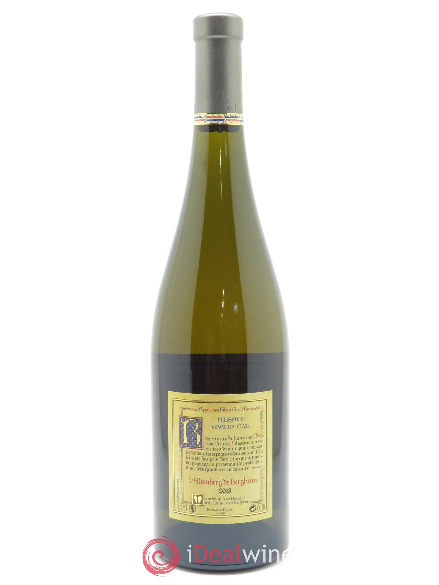 Alsace Grand Cru Altenberg de Bergheim Marcel Deiss (Domaine) 2013 - Lotto di 1 bottiglia - 1