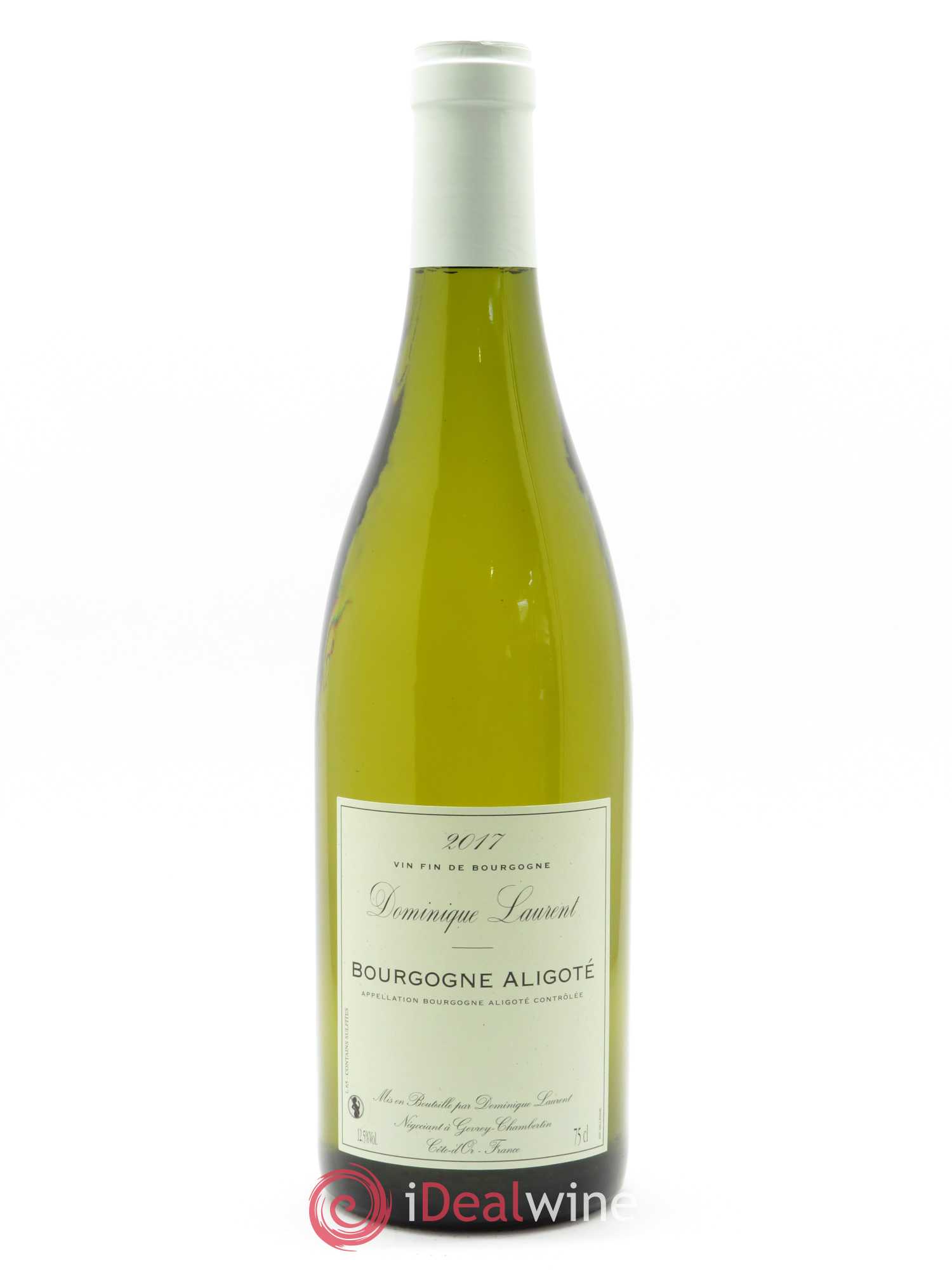 Bourgogne Aligoté Dominique Laurent 2017 - Lot de 1 bouteille - 0