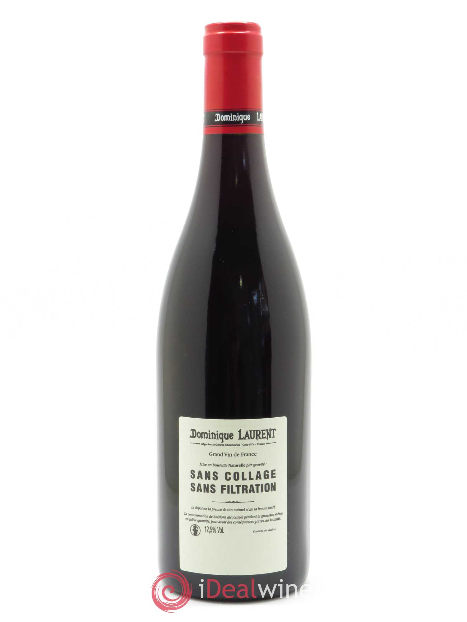 Coteaux Bourguignons Dominique Laurent 2018 - Lot de 1 bouteille - 1