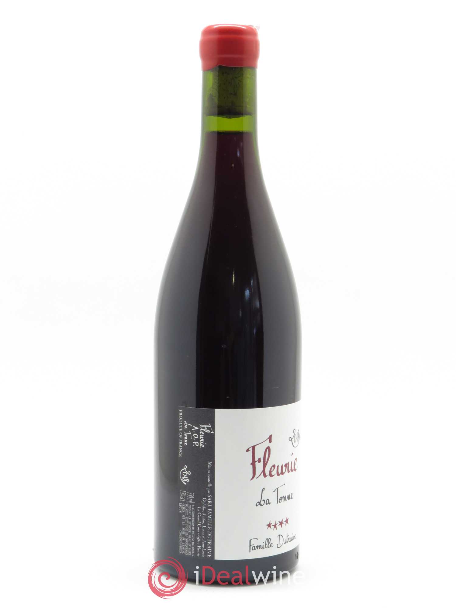 Fleurie La Tonne Famille Dutraive 2018 - Lot de 1 bouteille - 1