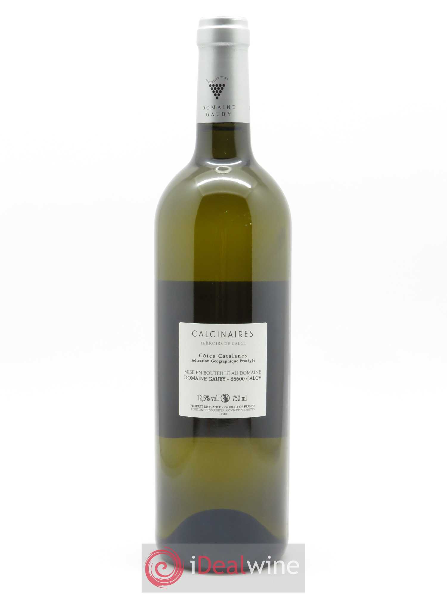 Côtes Catalanes Les Calcinaires Gauby (Domaine) 2019 - Lot de 1 bouteille - 1