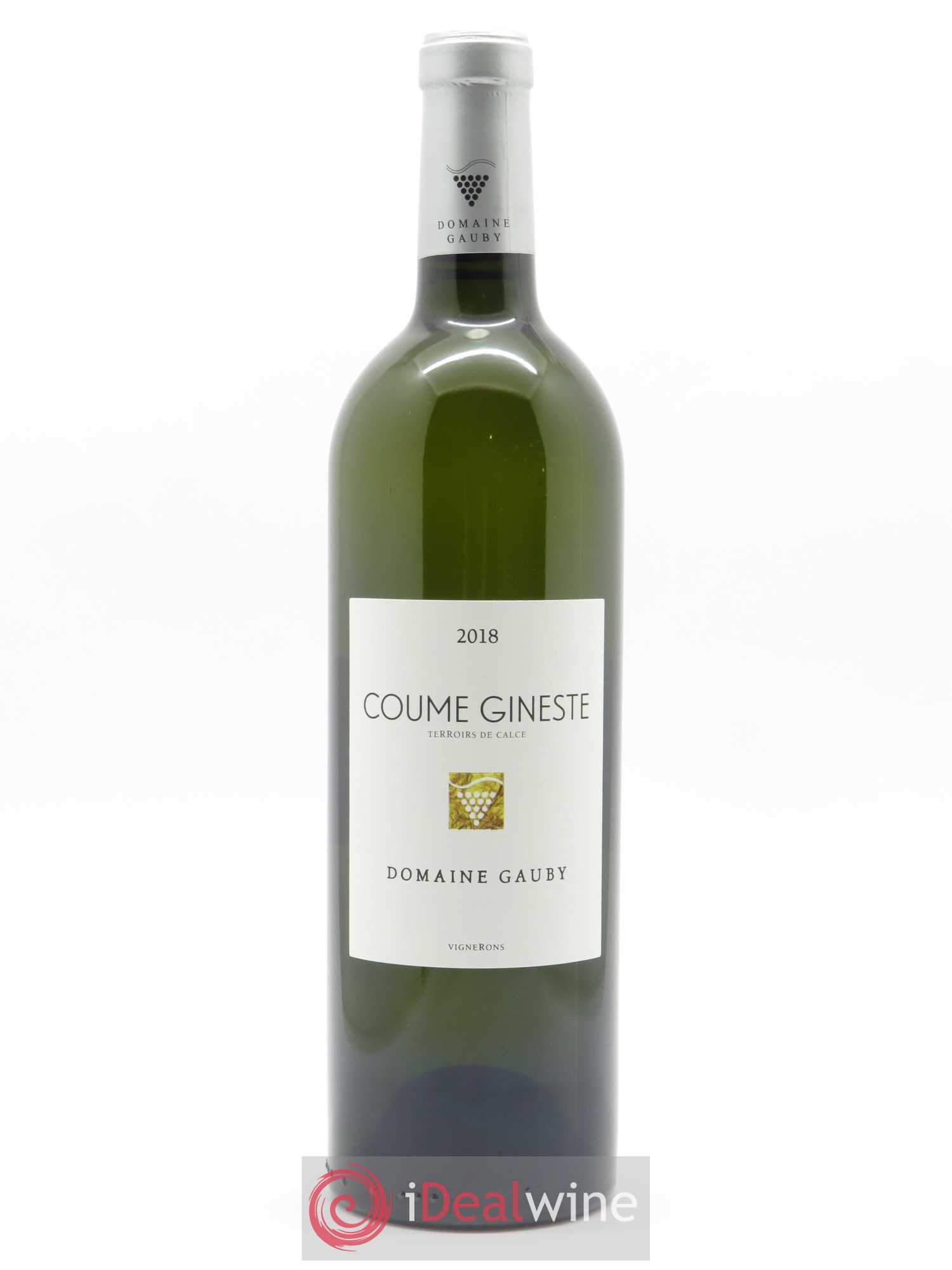 IGP Côtes Catalanes Coume Gineste Gauby (Domaine) 2018 - Lot de 1 bouteille - 0