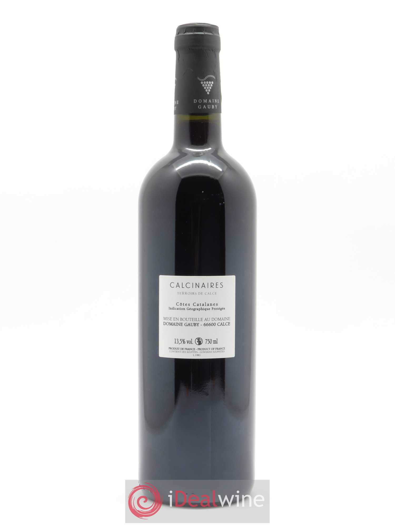 IGP Côtes Catalanes Les Calcinaires Gauby (Domaine) 2019 - Lot de 1 bouteille - 1