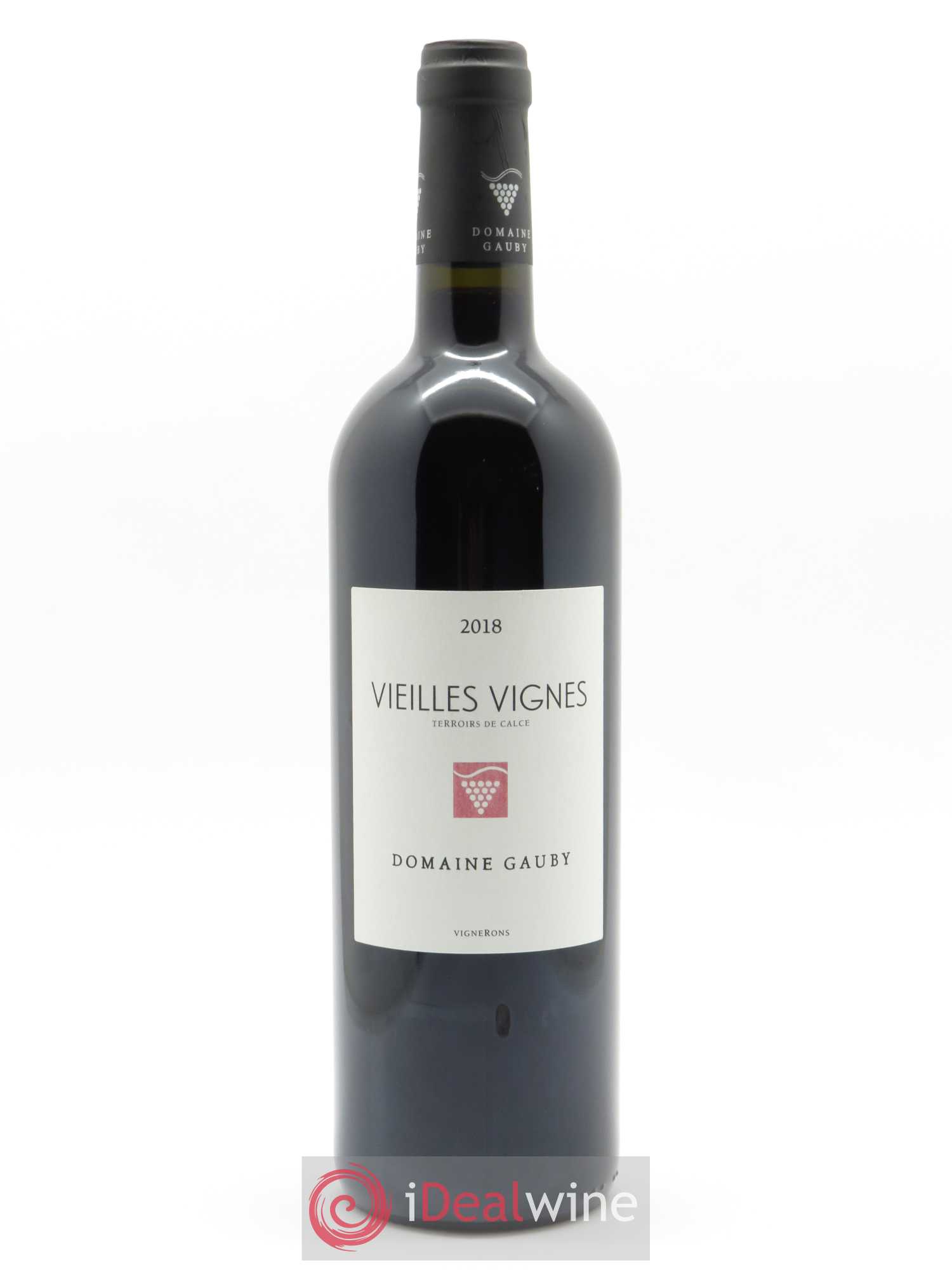 Côtes Catalanes Vieilles Vignes Gauby (Domaine) 2018 - Lot de 1 bouteille - 0