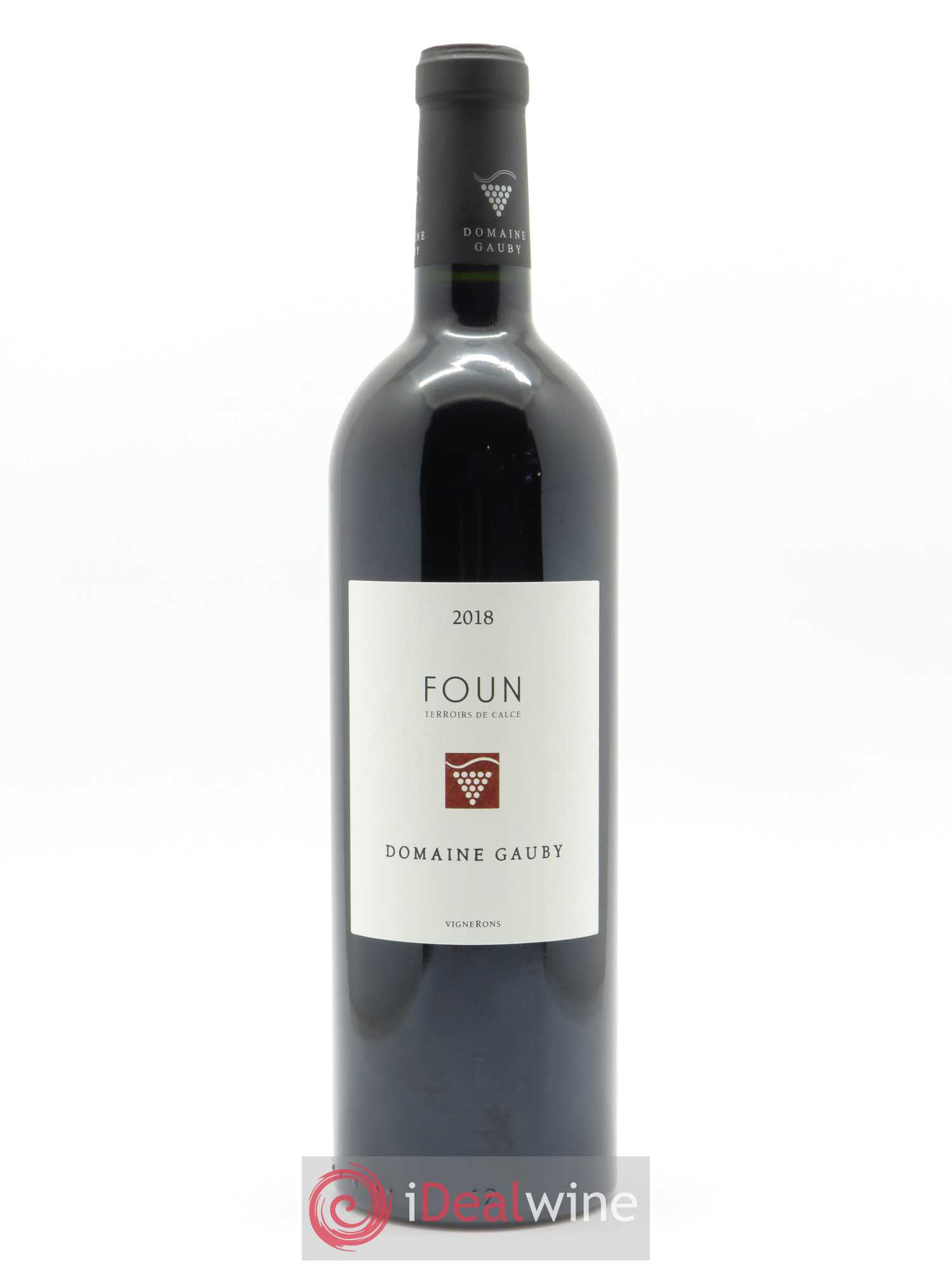 Côtes Catalanes Foun Amphore Gauby (Domaine) 2018 - Lot de 1 bouteille - 0