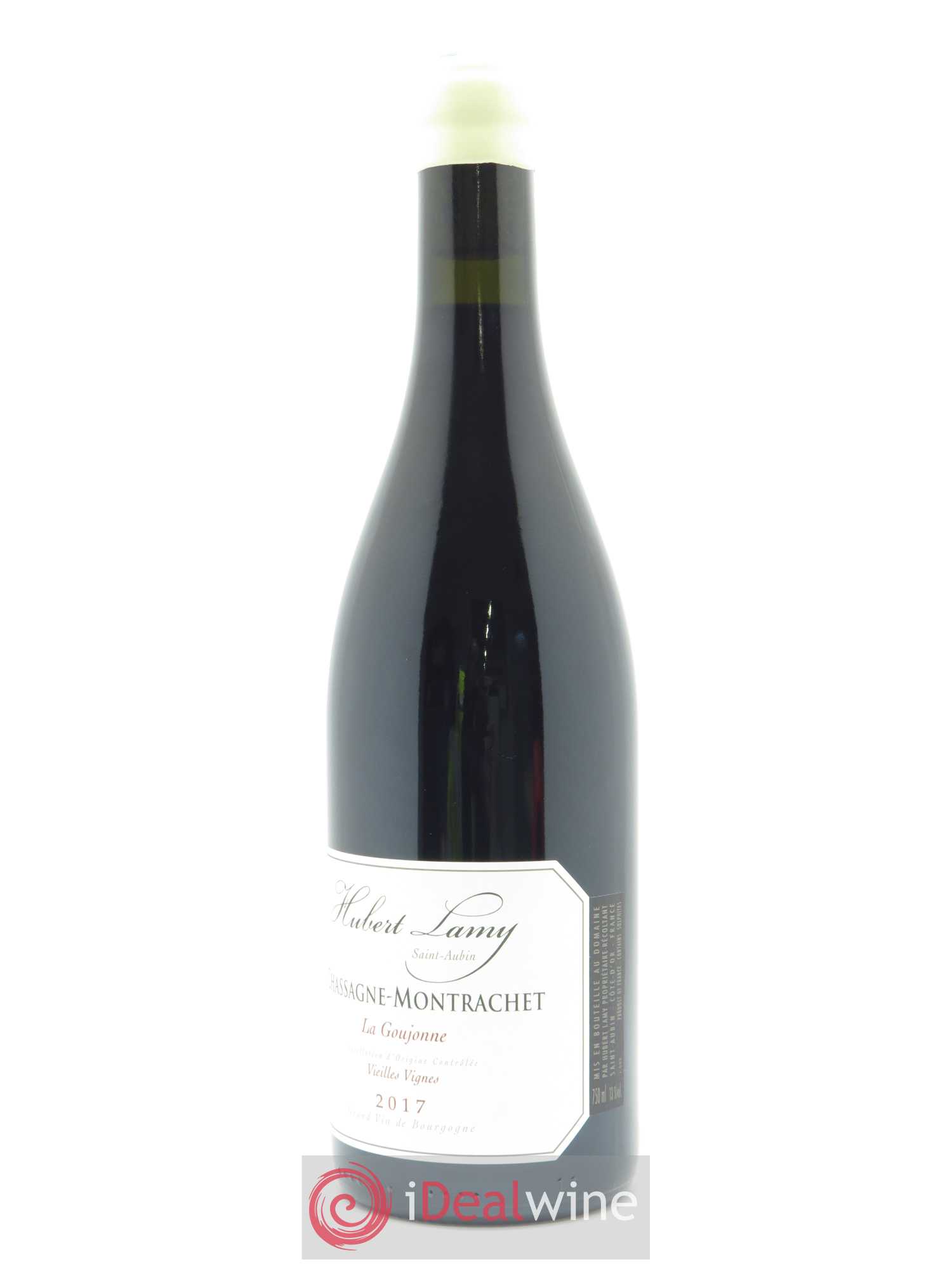 Chassagne-Montrachet La Goujonne Hubert Lamy 2017 - Lot de 1 bouteille - 1