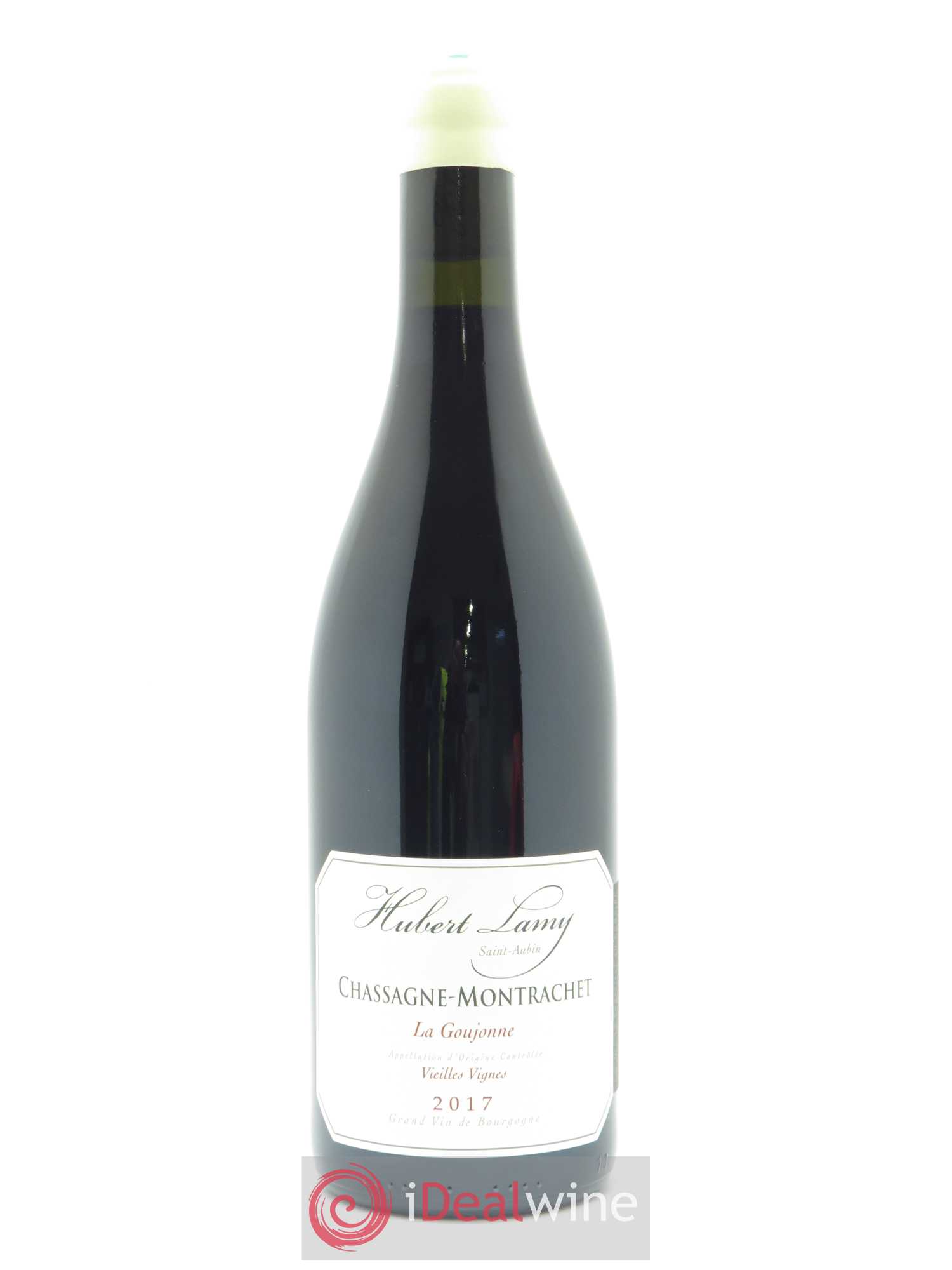 Chassagne-Montrachet La Goujonne Hubert Lamy 2017 - Lot de 1 bouteille - 0