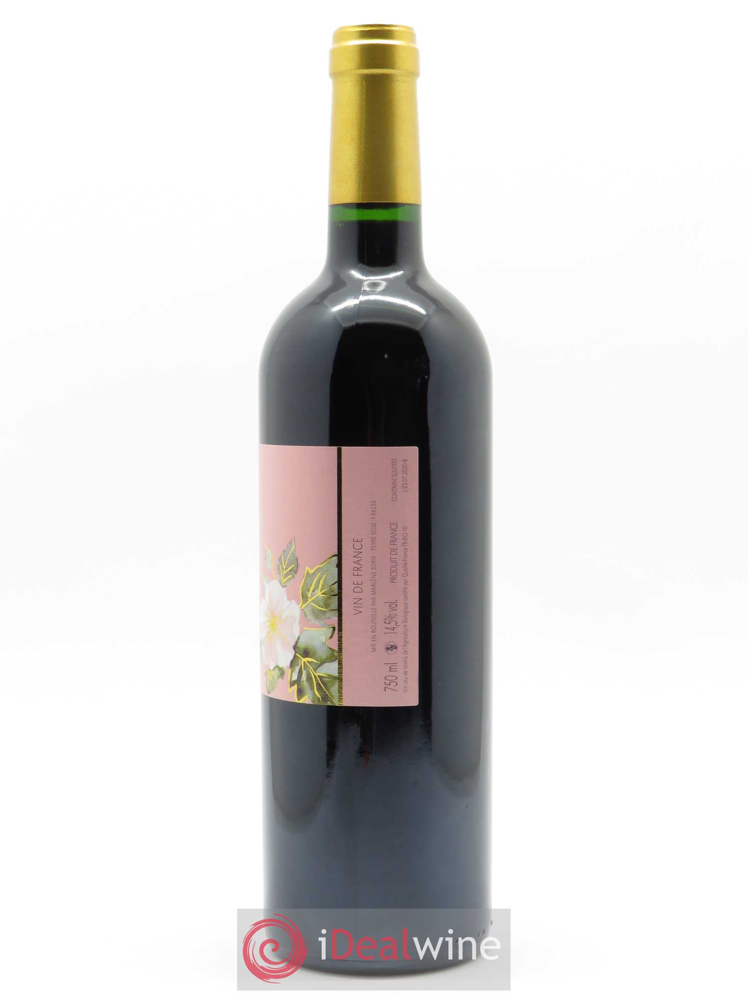 Vin de France (anciennement Coteaux du Languedoc) Domaine Peyre Rose Les Cistes Marlène Soria 2010 - Lot de 1 bouteille - 1