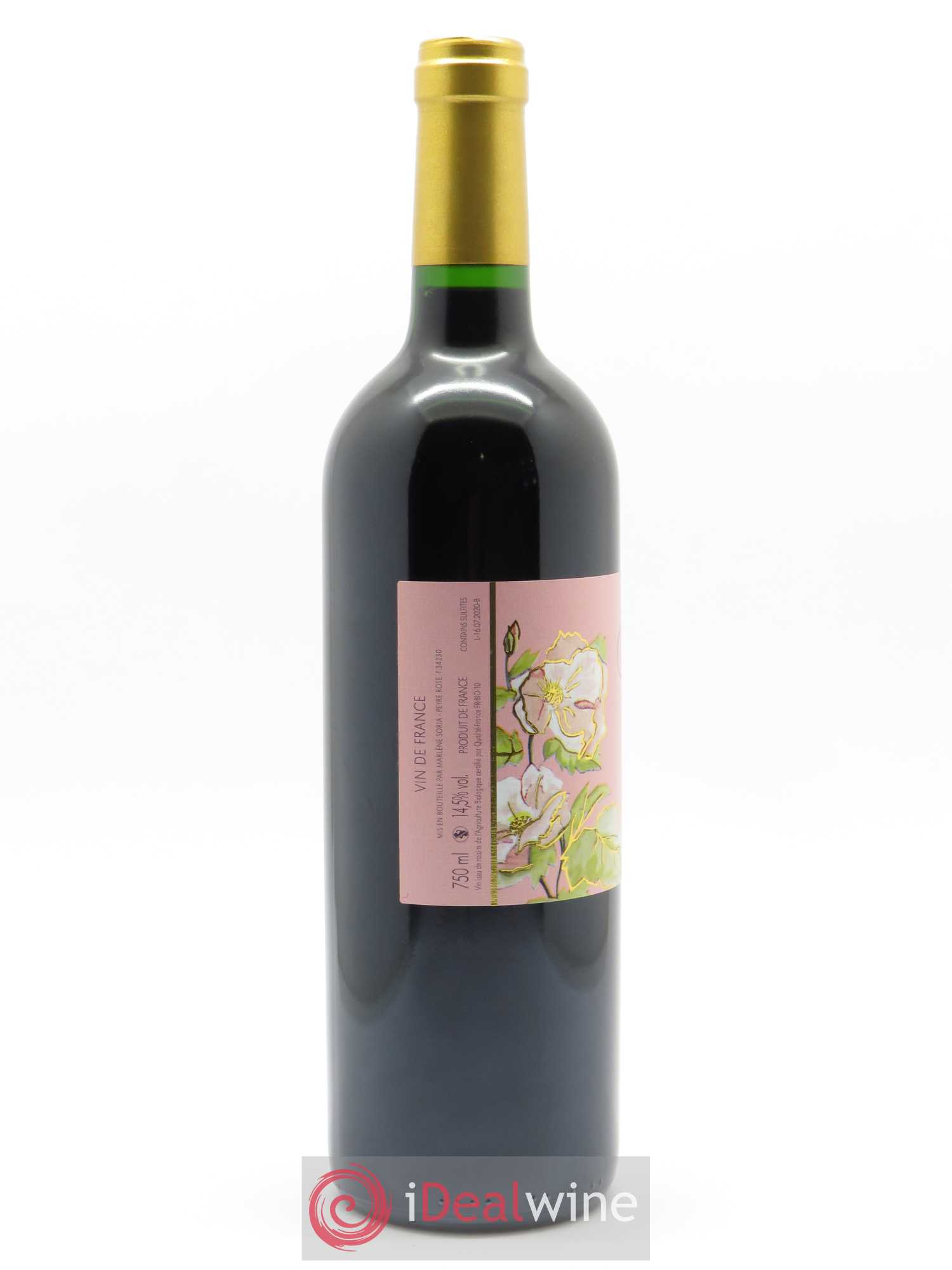 Coteaux du Languedoc Domaine Peyre Rose Belle Léone (anciennement Syrah Léone) Marlène Soria 2010 - Lot de 1 bouteille - 1