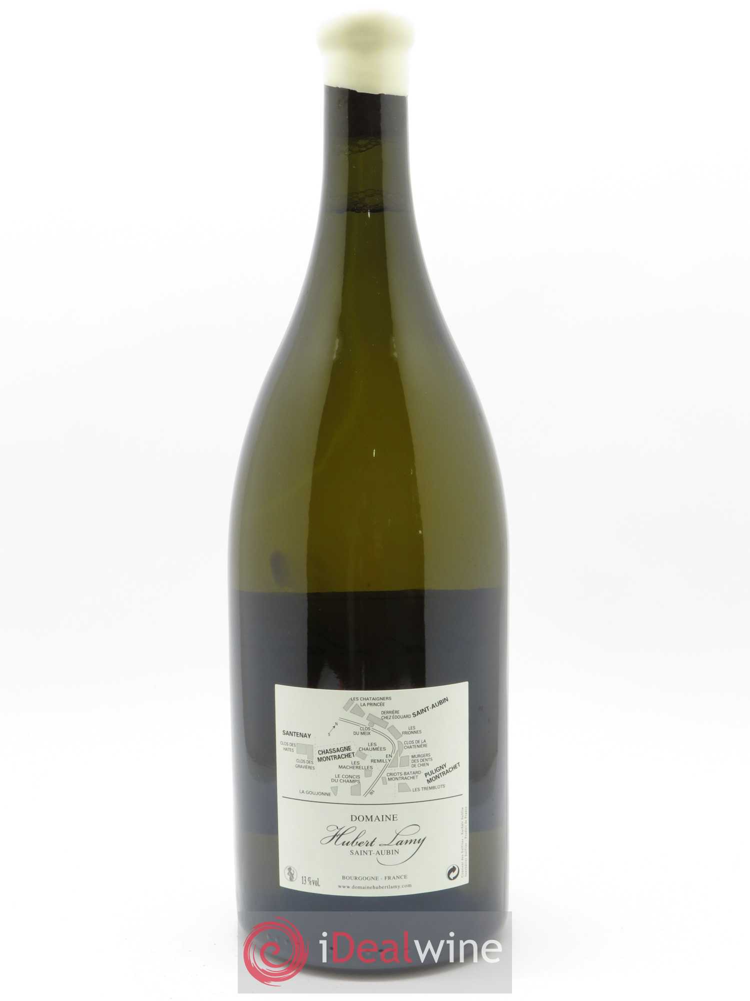 Saint-Aubin 1er Cru Derrière chez Edouard Hubert Lamy 2015 - Lot de 1 magnum - 1