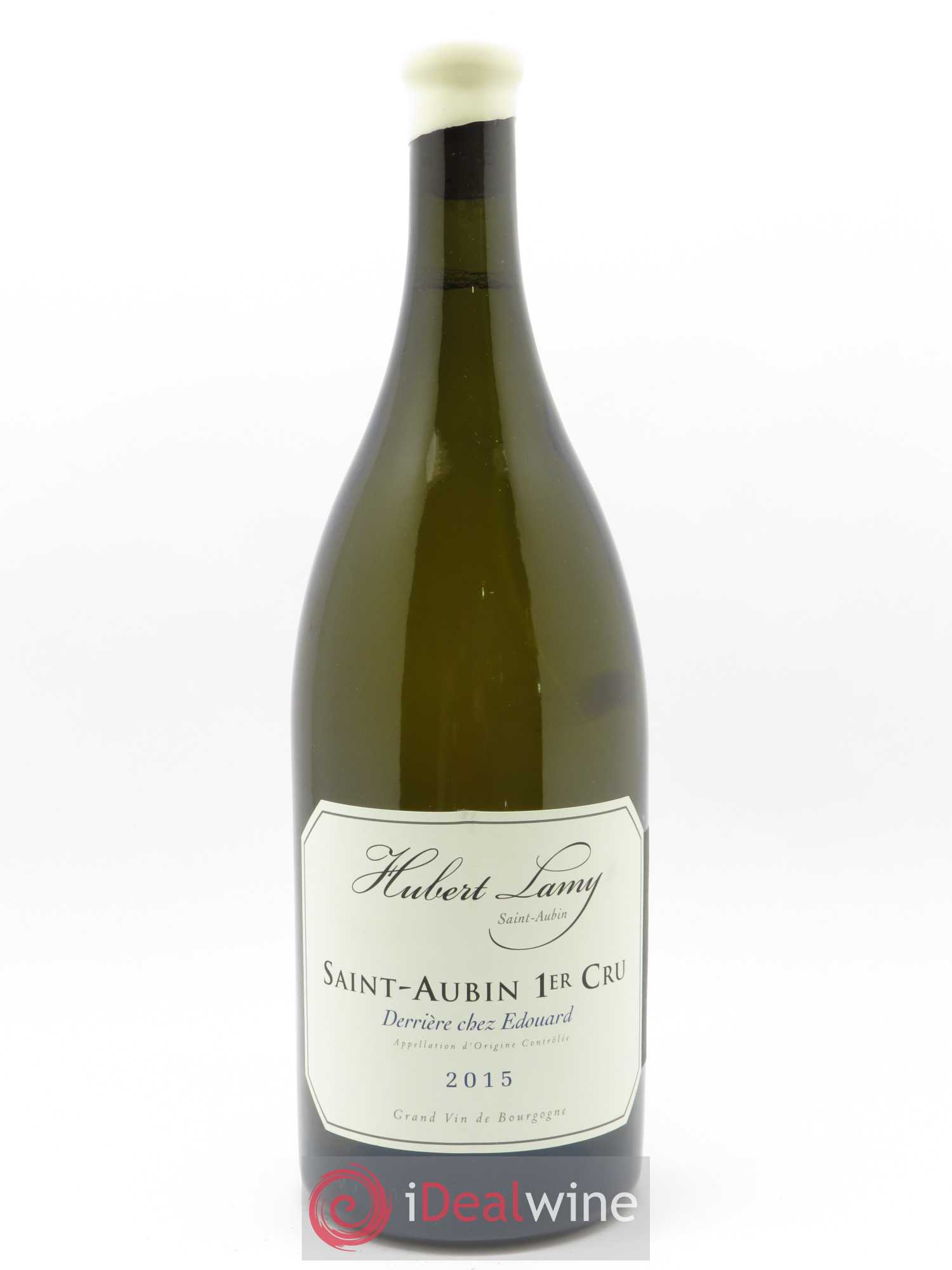Saint-Aubin 1er Cru Derrière chez Edouard Hubert Lamy 2015 - Lot de 1 magnum - 0