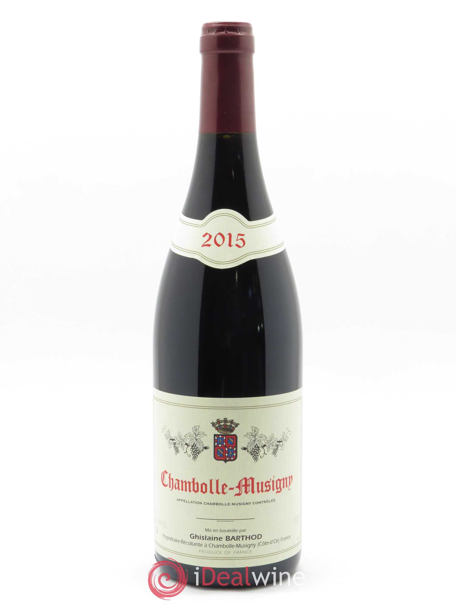 Chambolle-Musigny Ghislaine Barthod 2015 - Lot de 1 bouteille - 0