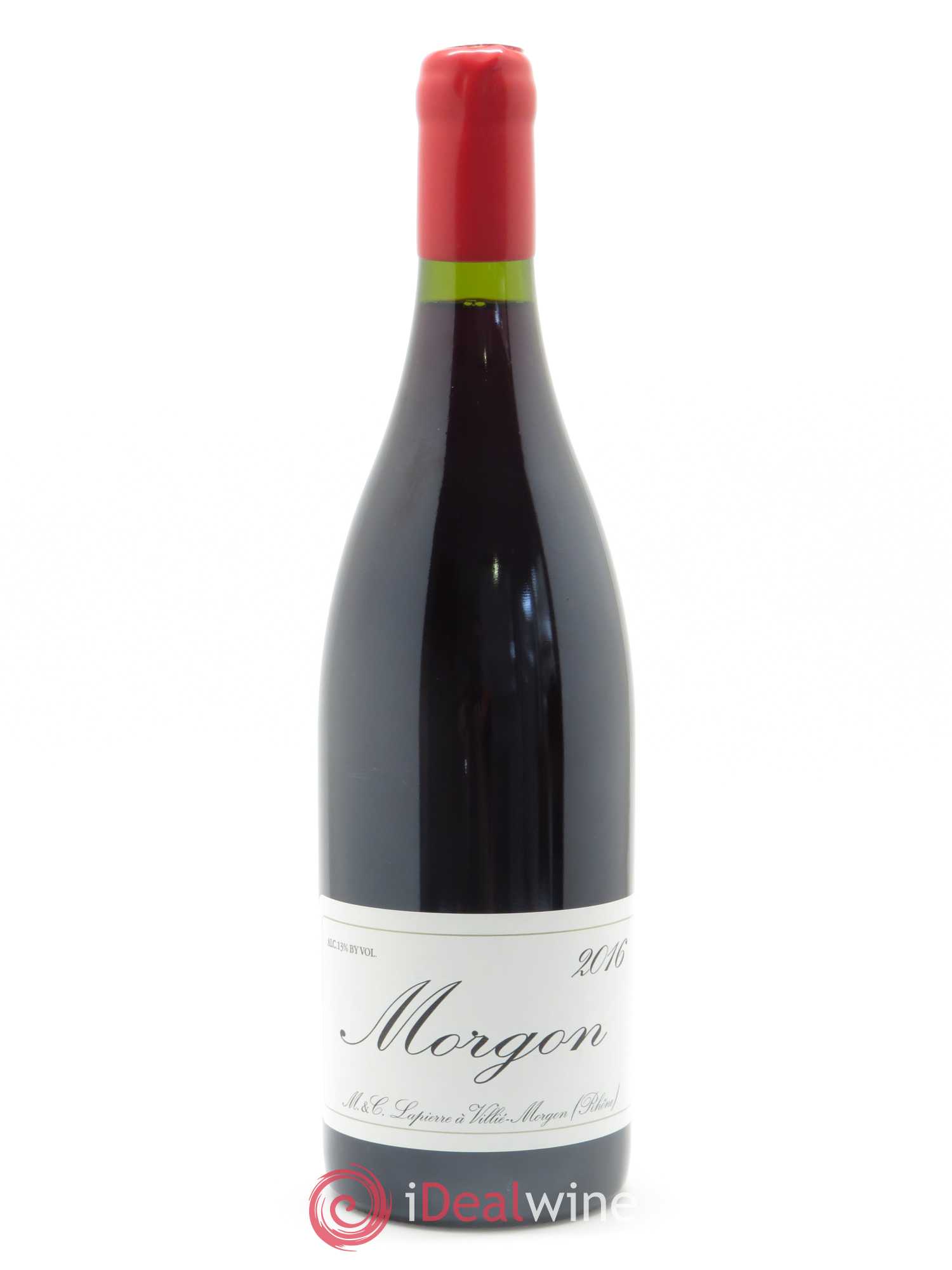 Morgon Marcel Lapierre (Domaine) 2016 - Lot de 1 bouteille - 0