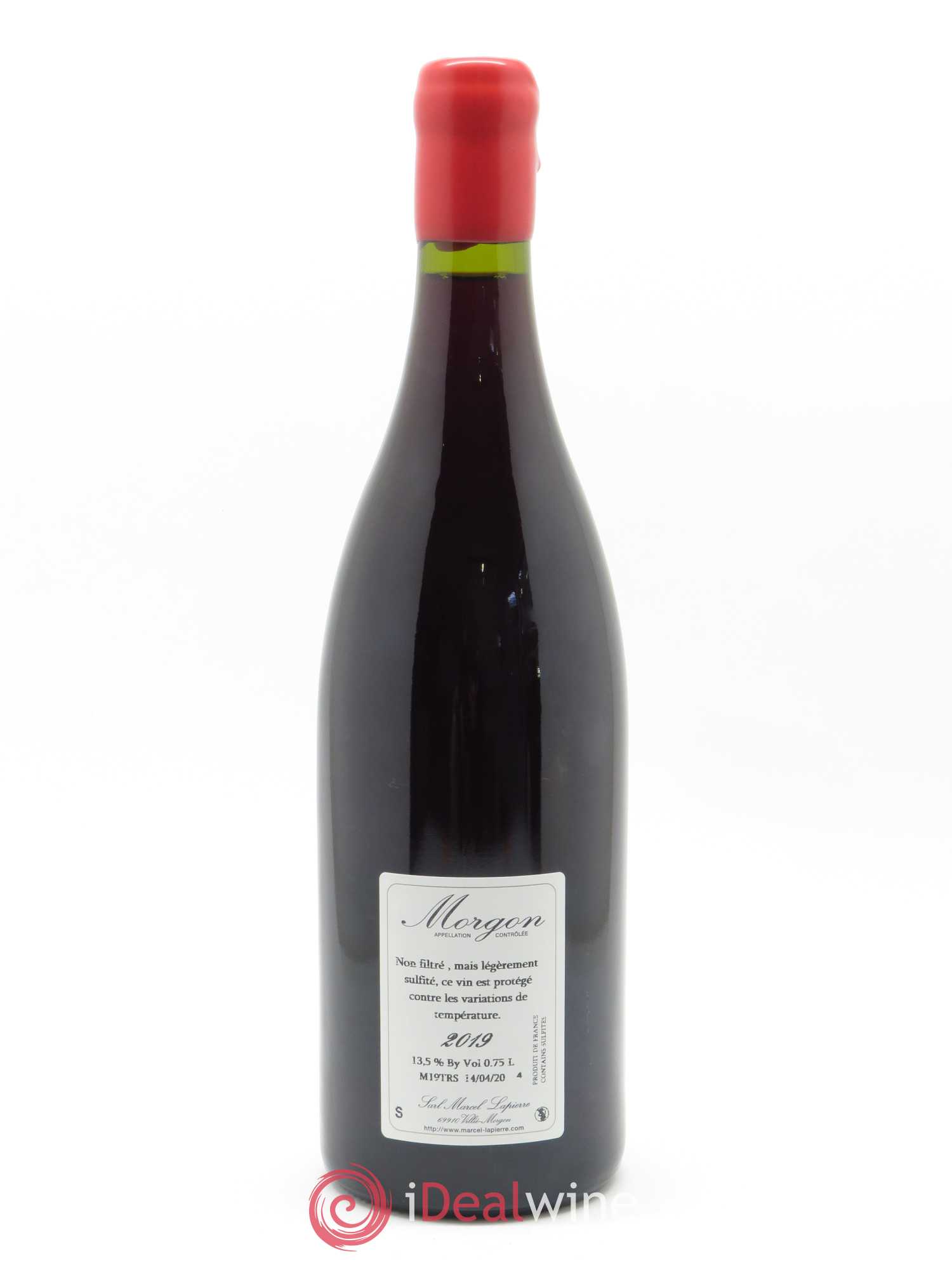 Morgon Marcel Lapierre (Domaine) 2019 - Lot de 1 bouteille - 1