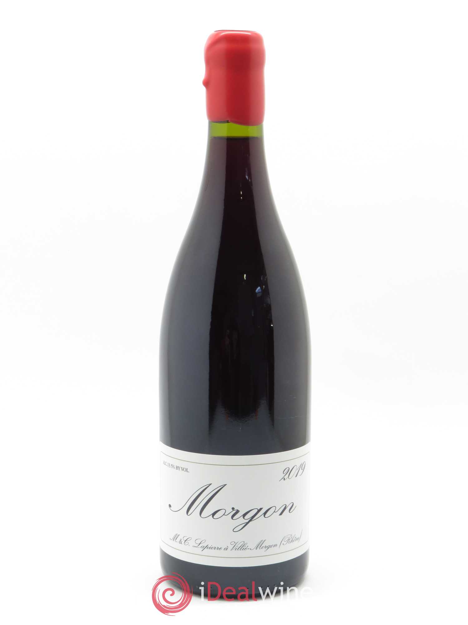 Morgon Marcel Lapierre (Domaine) 2019 - Lot de 1 bouteille - 0