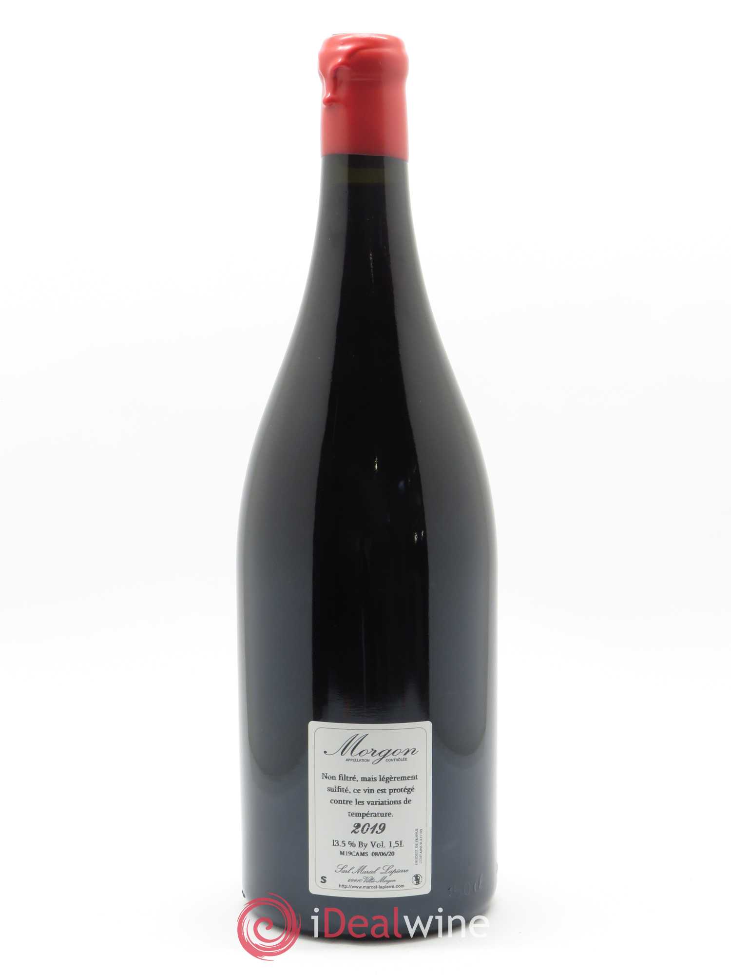 Morgon Roche du Py Camille Marcel Lapierre (Domaine) 2019 - Lot de 1 magnum - 1
