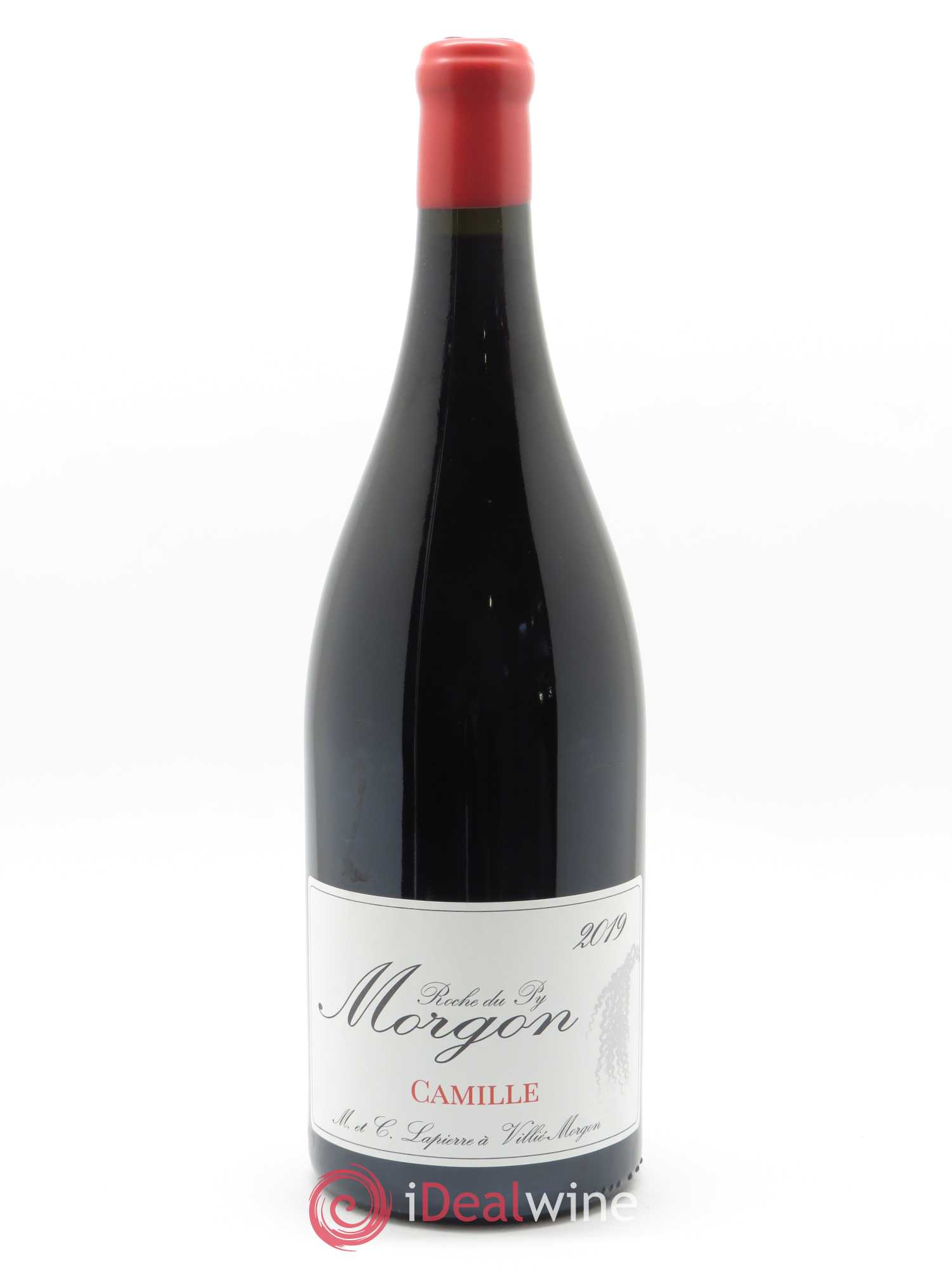 Morgon Roche du Py Camille Marcel Lapierre (Domaine) 2019 - Lot de 1 magnum - 0