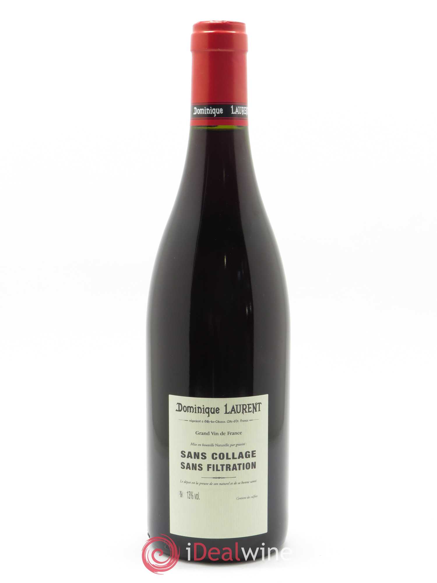 Marsannay Champs Perdrix Dominique Laurent 2015 - Lot de 1 bouteille - 1