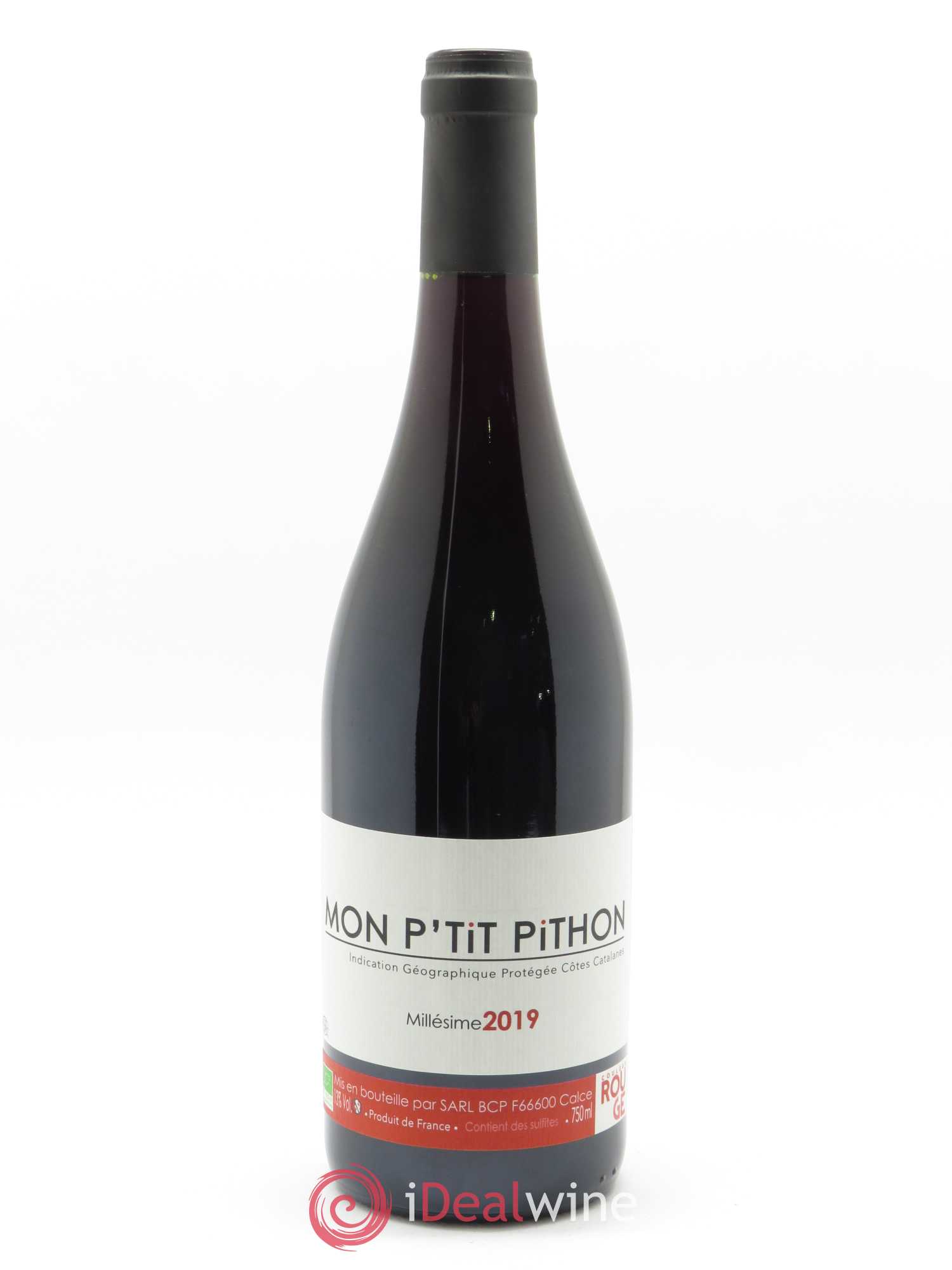 Côtes Catalanes Olivier Pithon Mon P'tit Pithon 2019 - Lot de 1 bouteille - 0