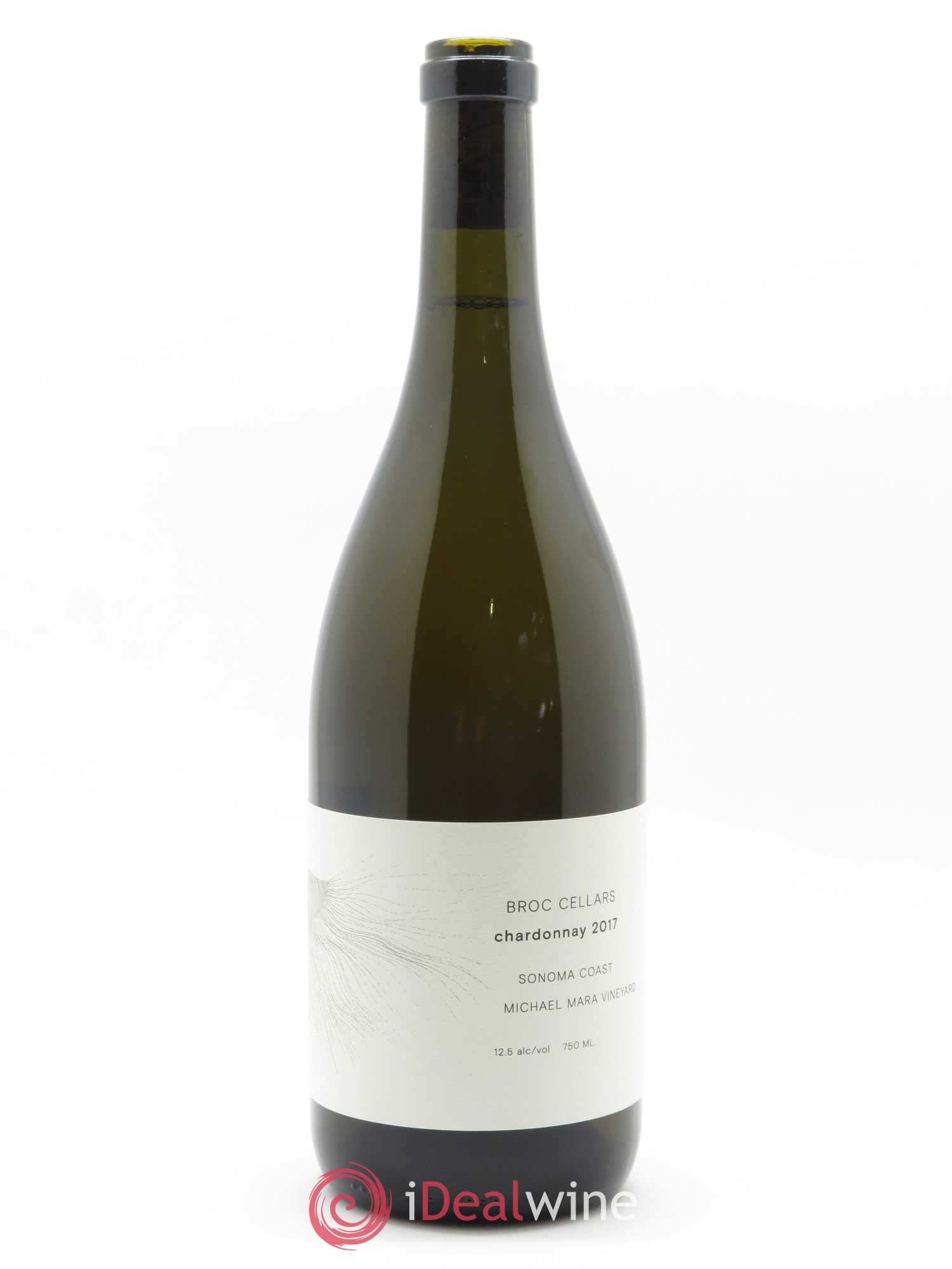 Sonoma Michael Mara Vineyard Chardonnay Broc Cellars 2017 - Lot de 1 bouteille - 0