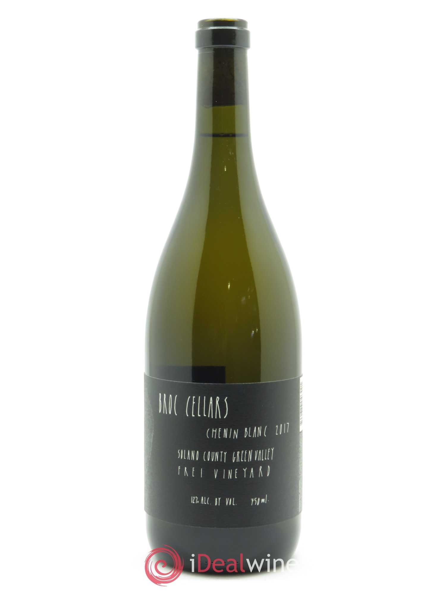 Green Valley Solano County Frei Vineyard Chenin Blanc Broc Cellars 2017 - Lot de 1 bouteille - 0