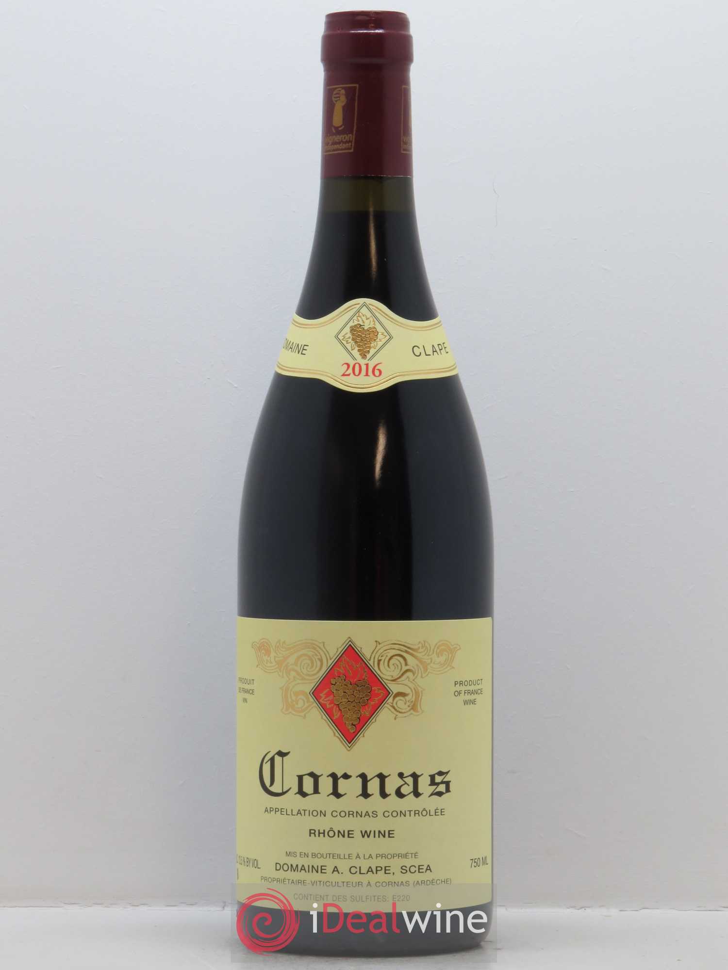 Cornas Auguste Clape 2016 - Lot de 1 bouteille - 0