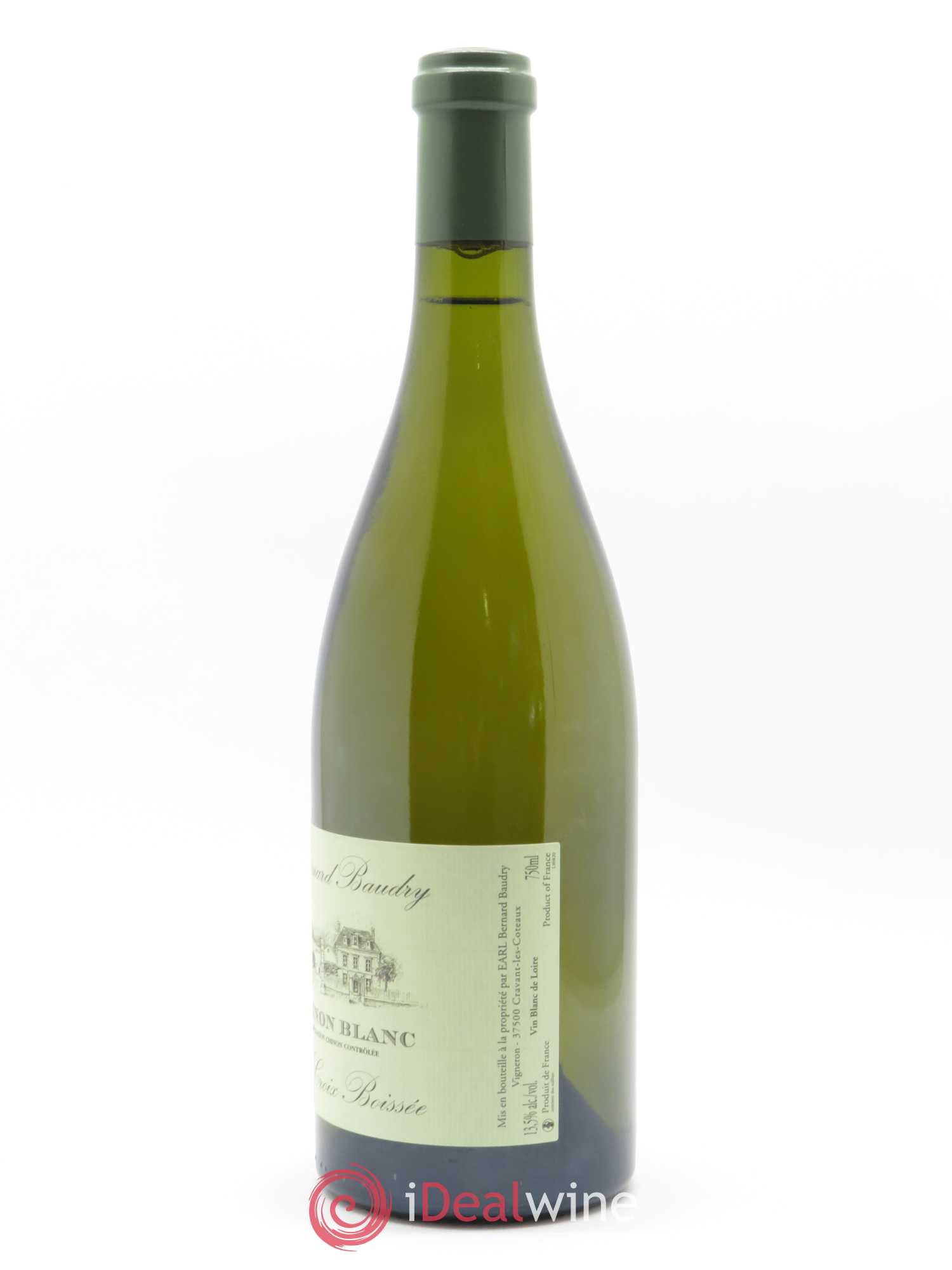Chinon La Croix Boissée Bernard Baudry 2019 - Lot de 1 bouteille - 1