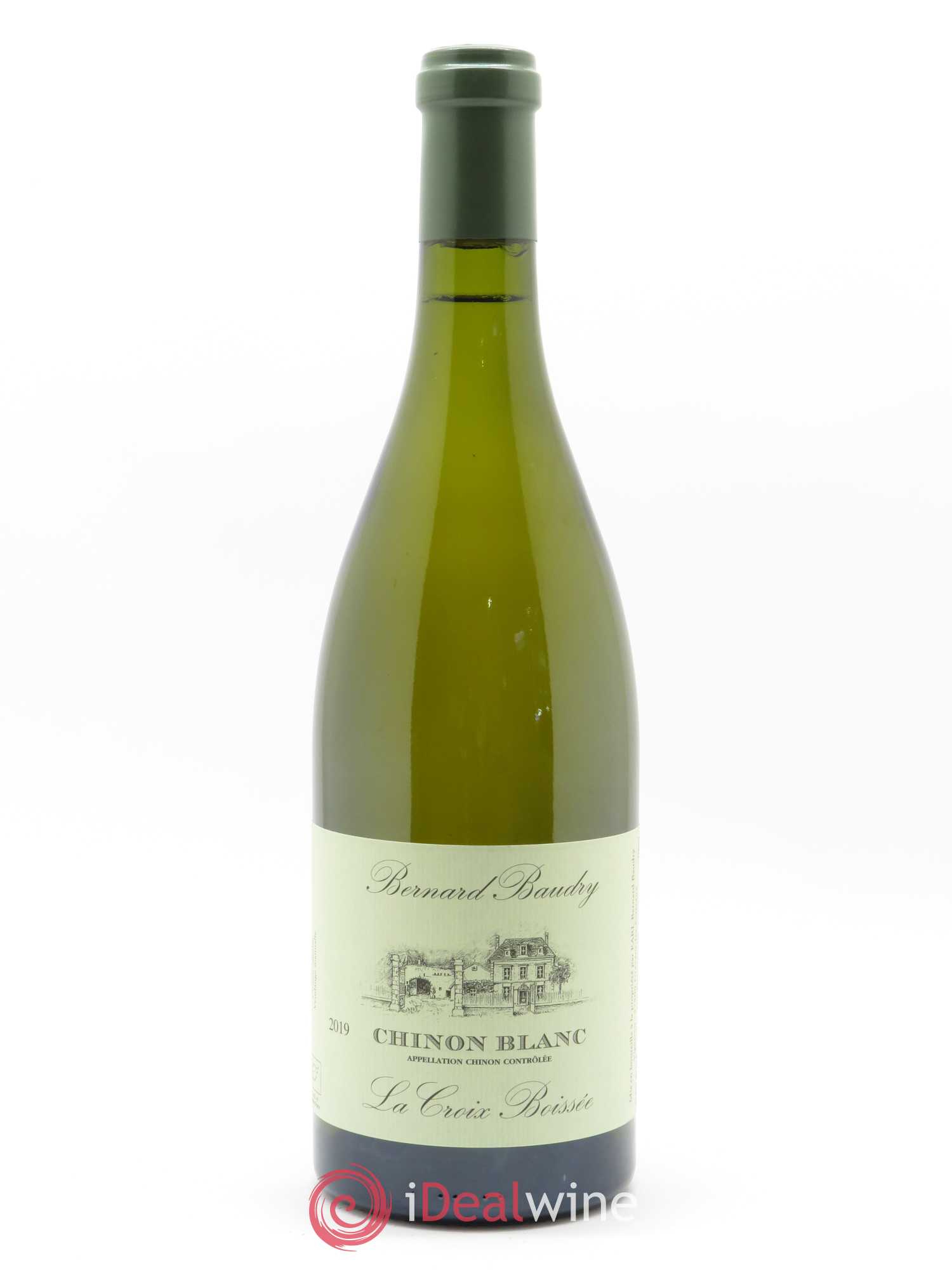 Chinon La Croix Boissée Bernard Baudry 2019 - Lot de 1 bouteille - 0