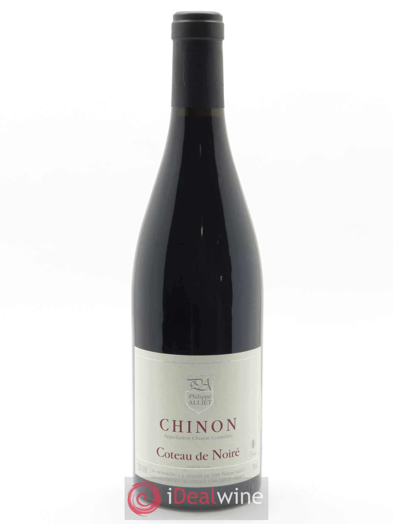 Chinon Coteau de Noiré Philippe Alliet 2010 - Lot de 1 bouteille - 0