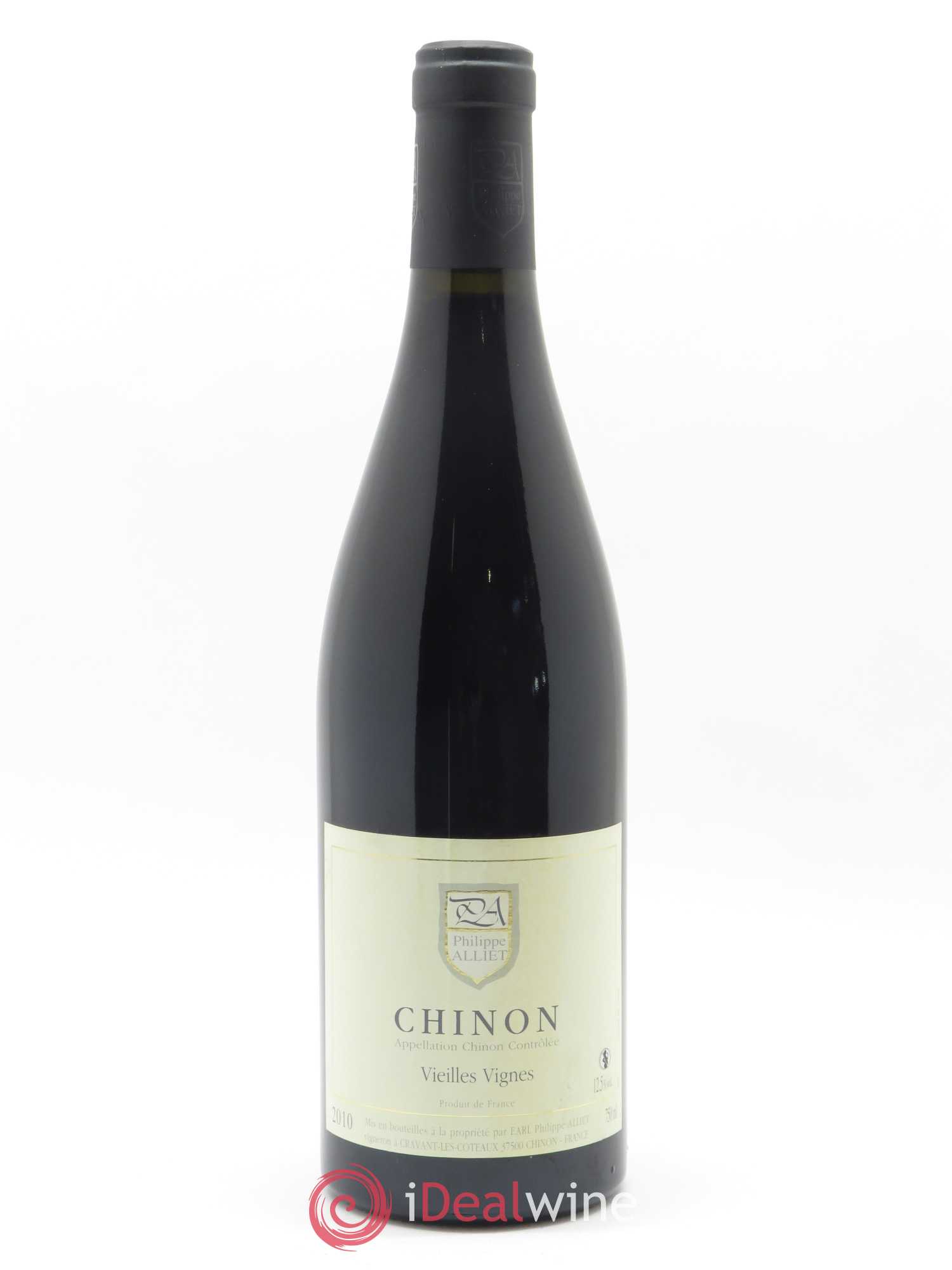 Chinon Vieilles Vignes Philippe Alliet 2010 - Lot de 1 bouteille - 0