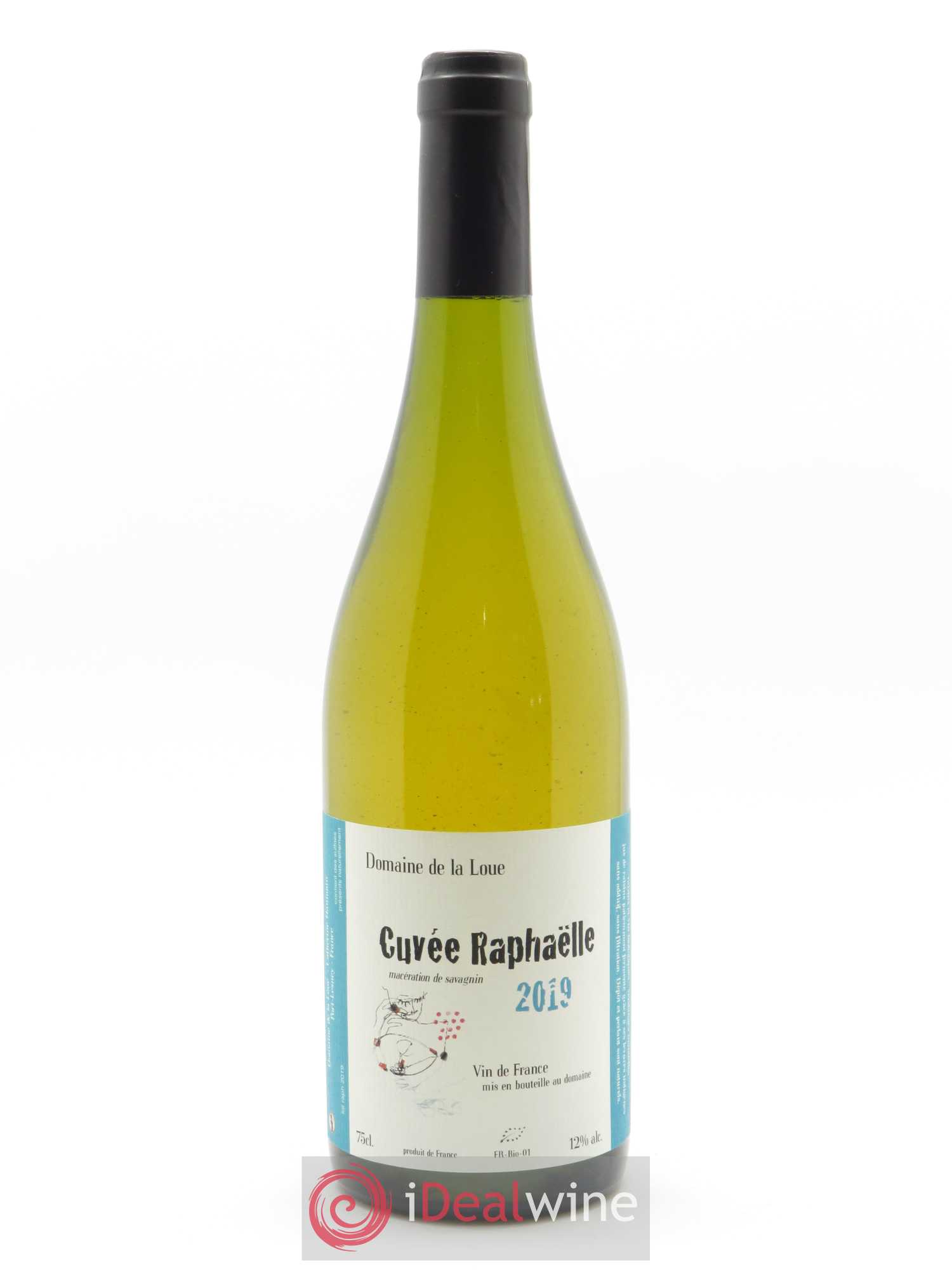 Vin de France Skin-Contact Cuvée Raphaëlle Domaine de la Loue 2019 - Lot de 1 bouteille - 0