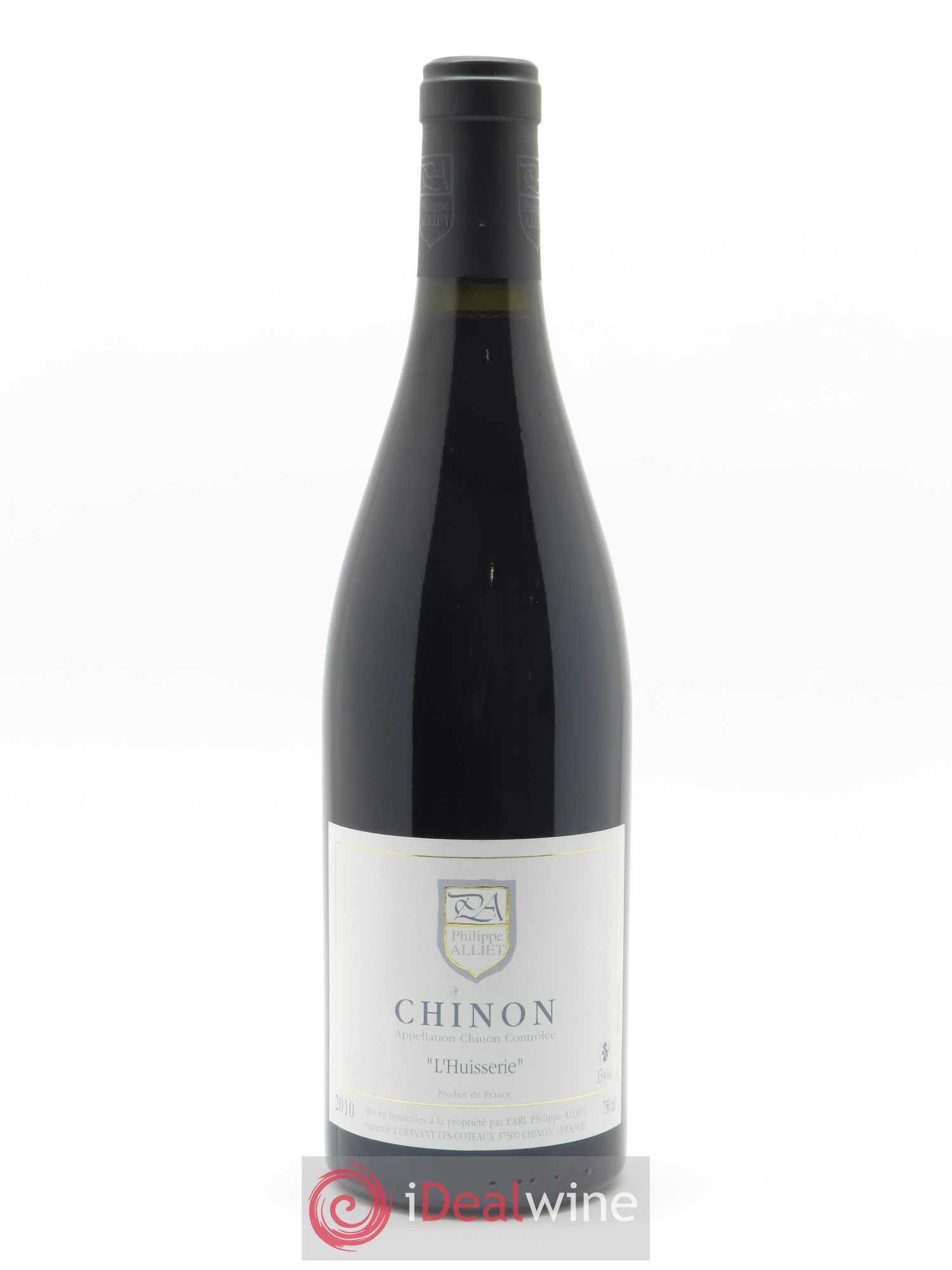 Chinon L'Huisserie Philippe Alliet 2010 - Lot de 1 bouteille - 0