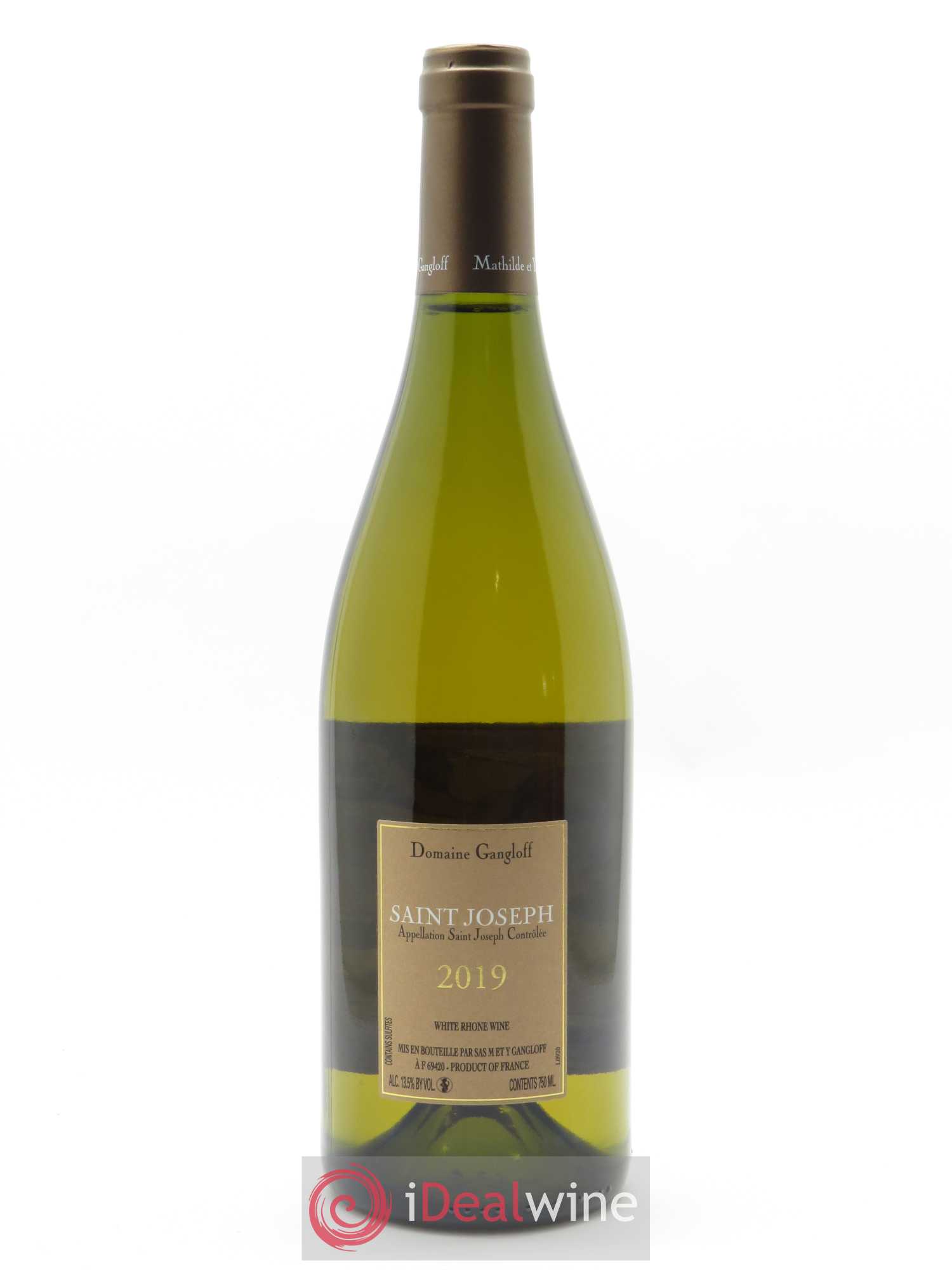 Saint-Joseph Gangloff (Domaine) 2019 - Lot de 1 bouteille - 1