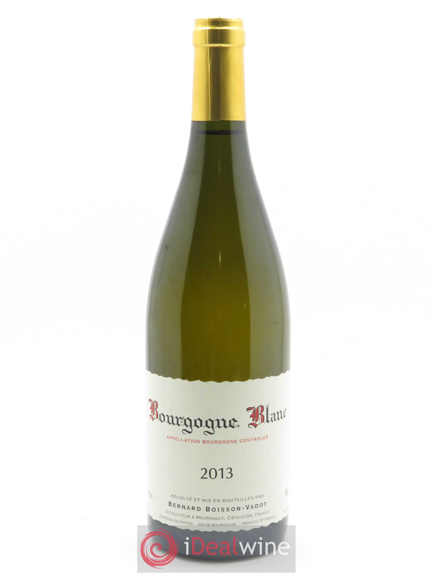 Bourgogne Boisson-Vadot (Domaine) 2013 - Lot de 1 bouteille - 0