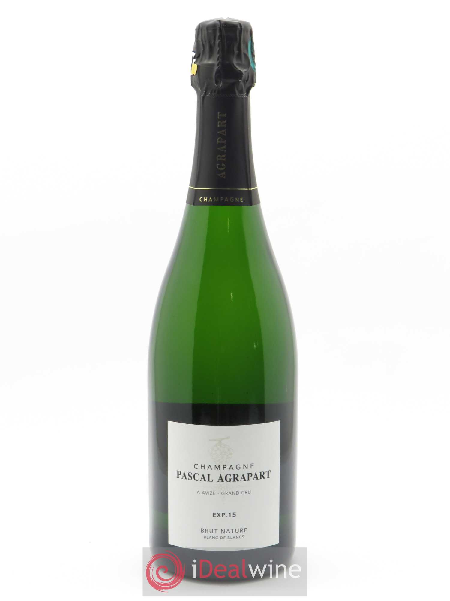 Expérience Blanc de Blancs Grand Cru Brut Nature Agrapart & Fils 2015 - Lot de 1 bouteille - 0