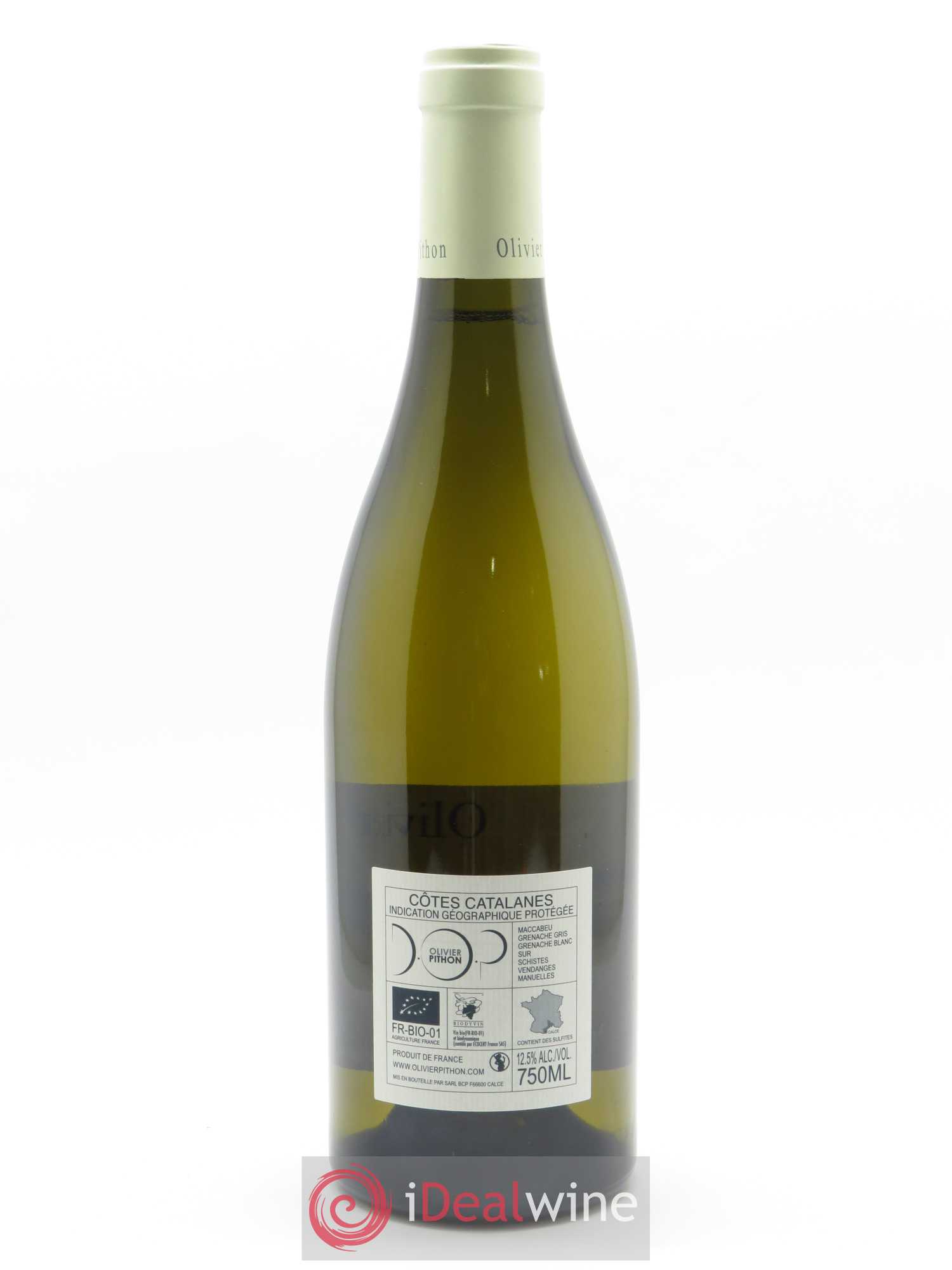 Côtes du Roussillon Olivier Pithon Laïs 2019 - Lot de 1 bouteille - 1