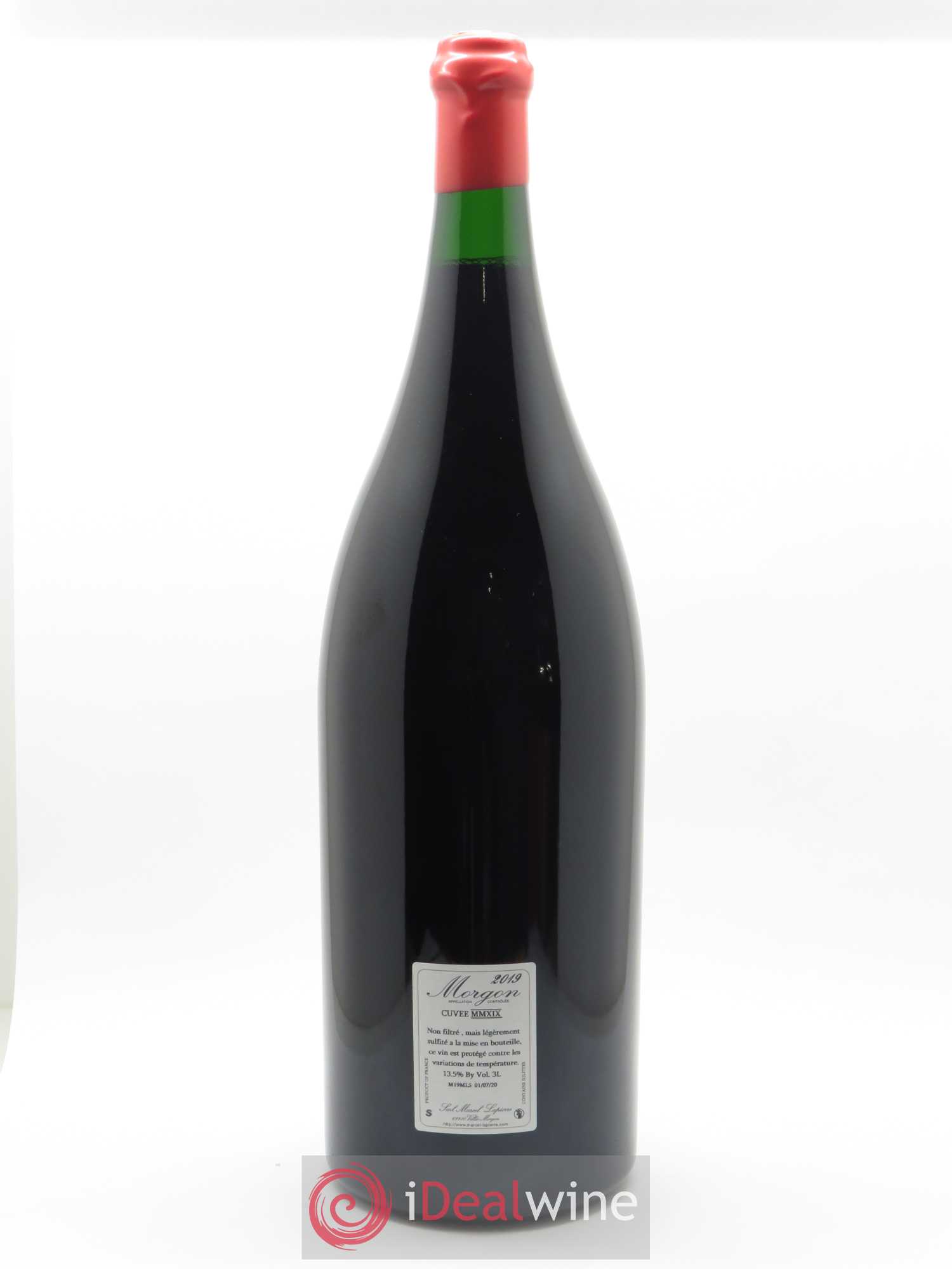 Morgon Cuvée Marcel Lapierre Marcel Lapierre (Domaine) 2019 - Lot de 1 double magnum - 1
