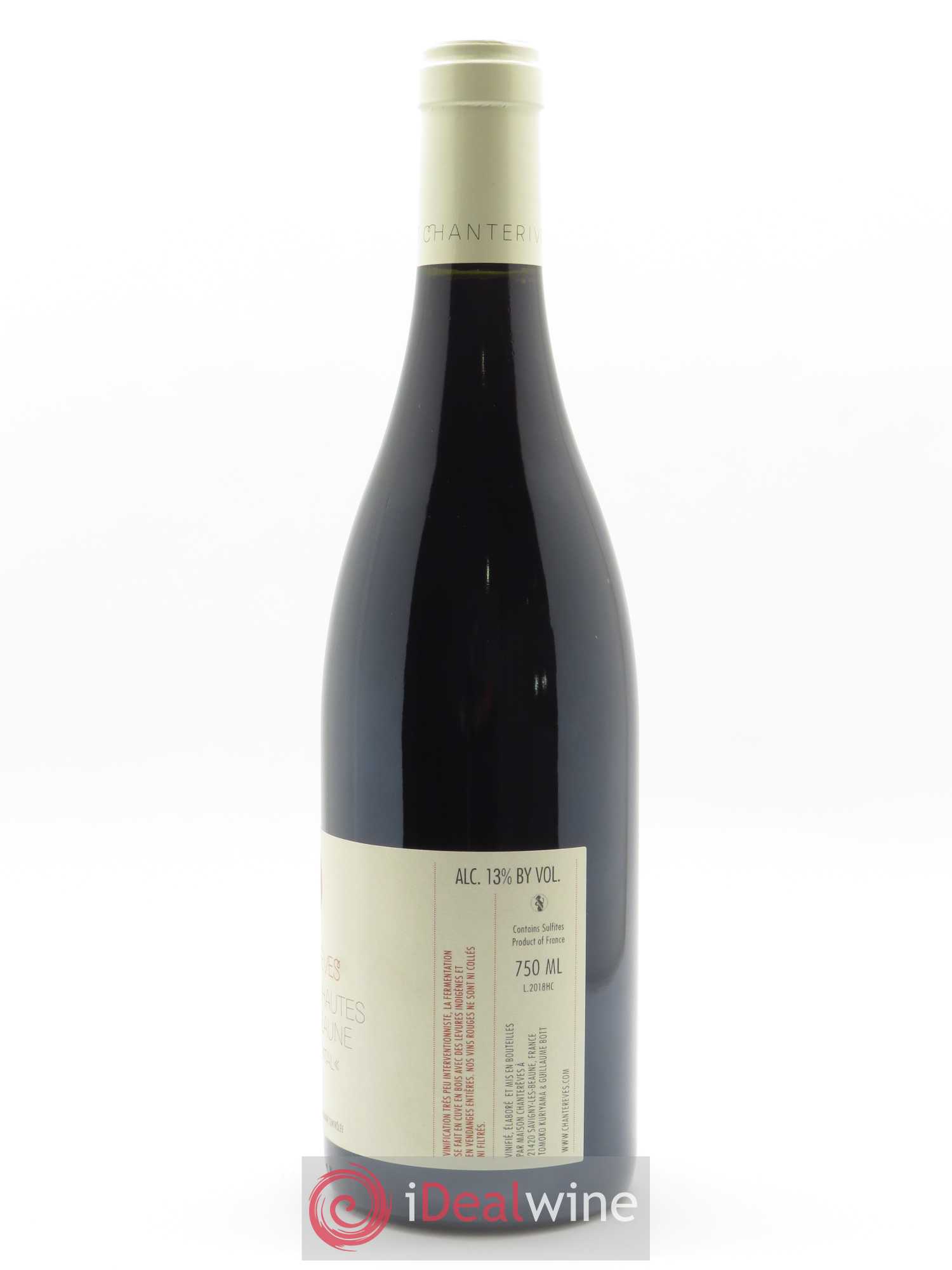 Hautes-Côtes de Beaune Paris l'Hôpital Chanterêves 2018 - Lot de 1 bouteille - 1