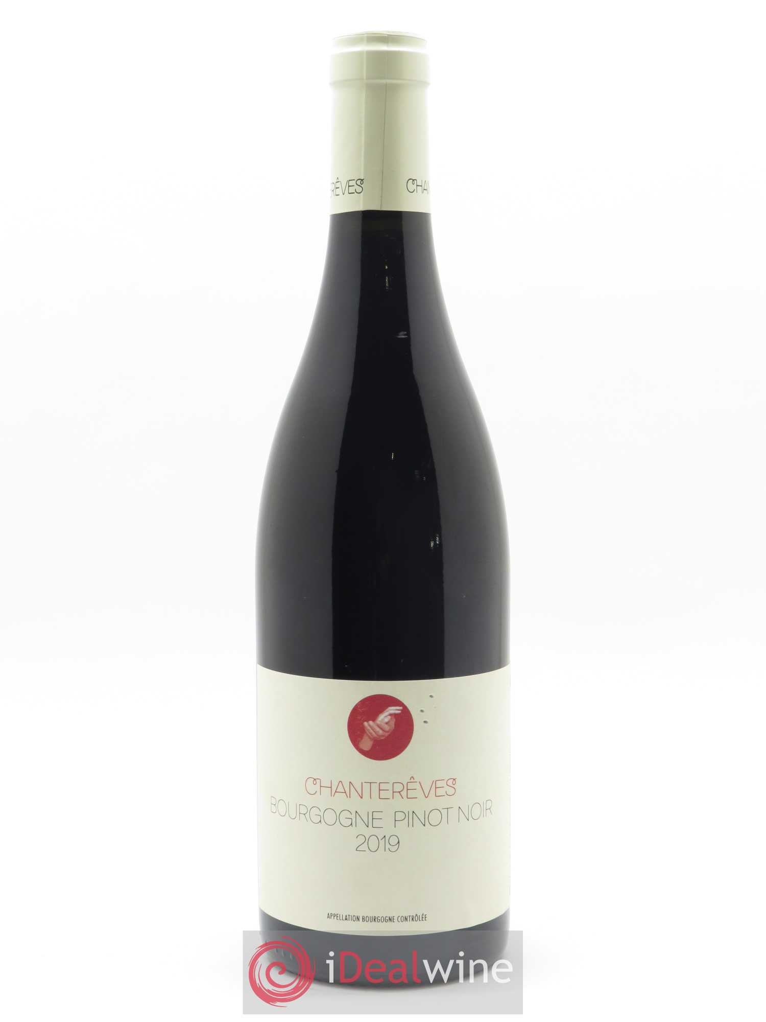 Bourgogne Pinot Noir Chanterêves 2019 - Lot de 1 bouteille - 0